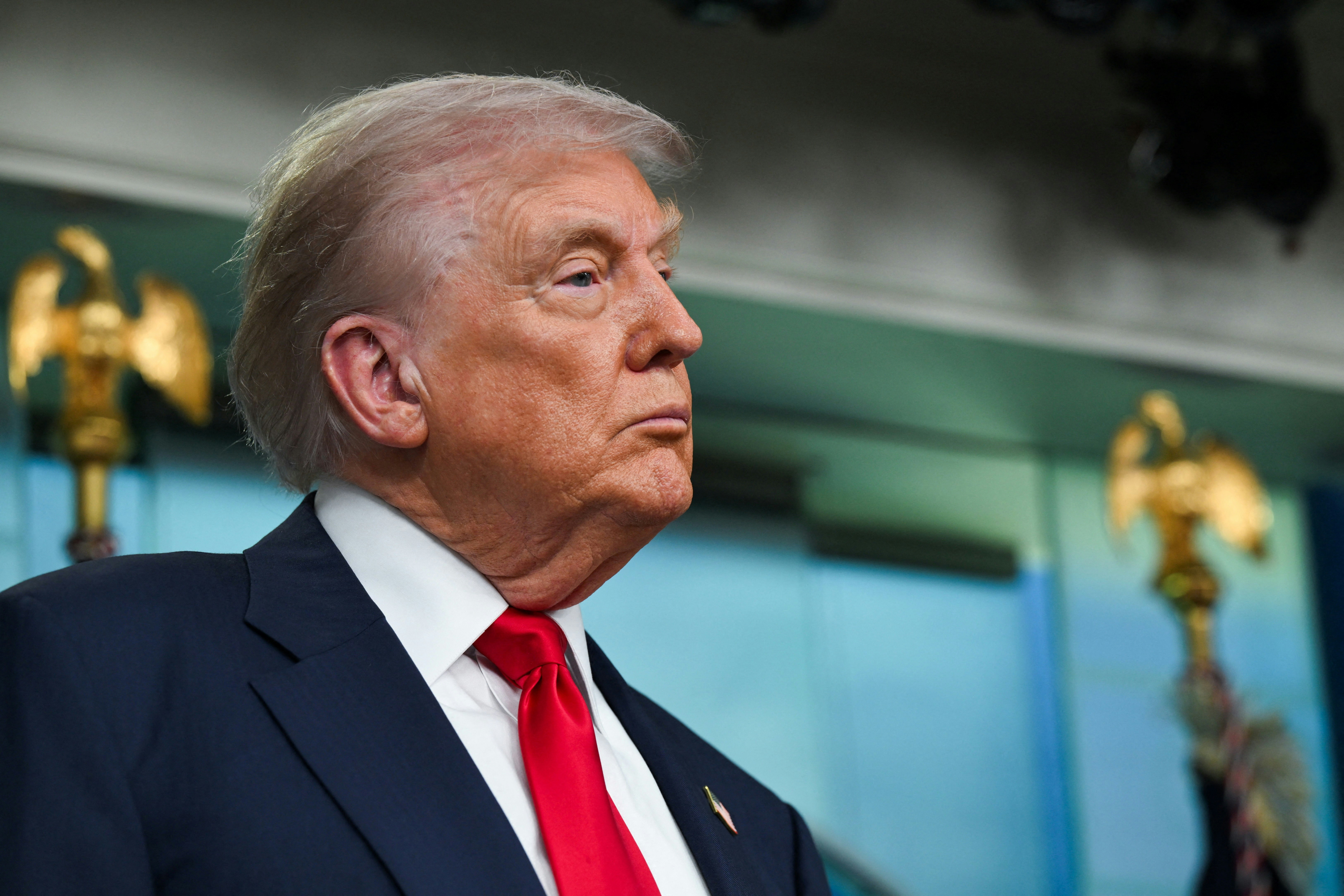 在華盛頓的反華政治氛圍中,特朗普完全是一個另類