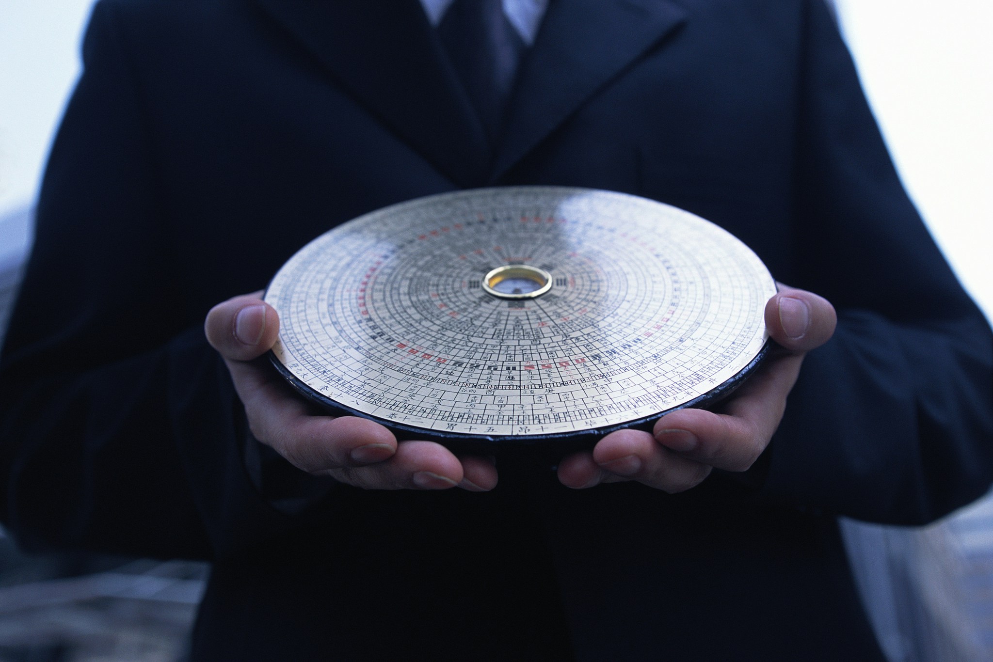 風水羅盤。（視覺中國）