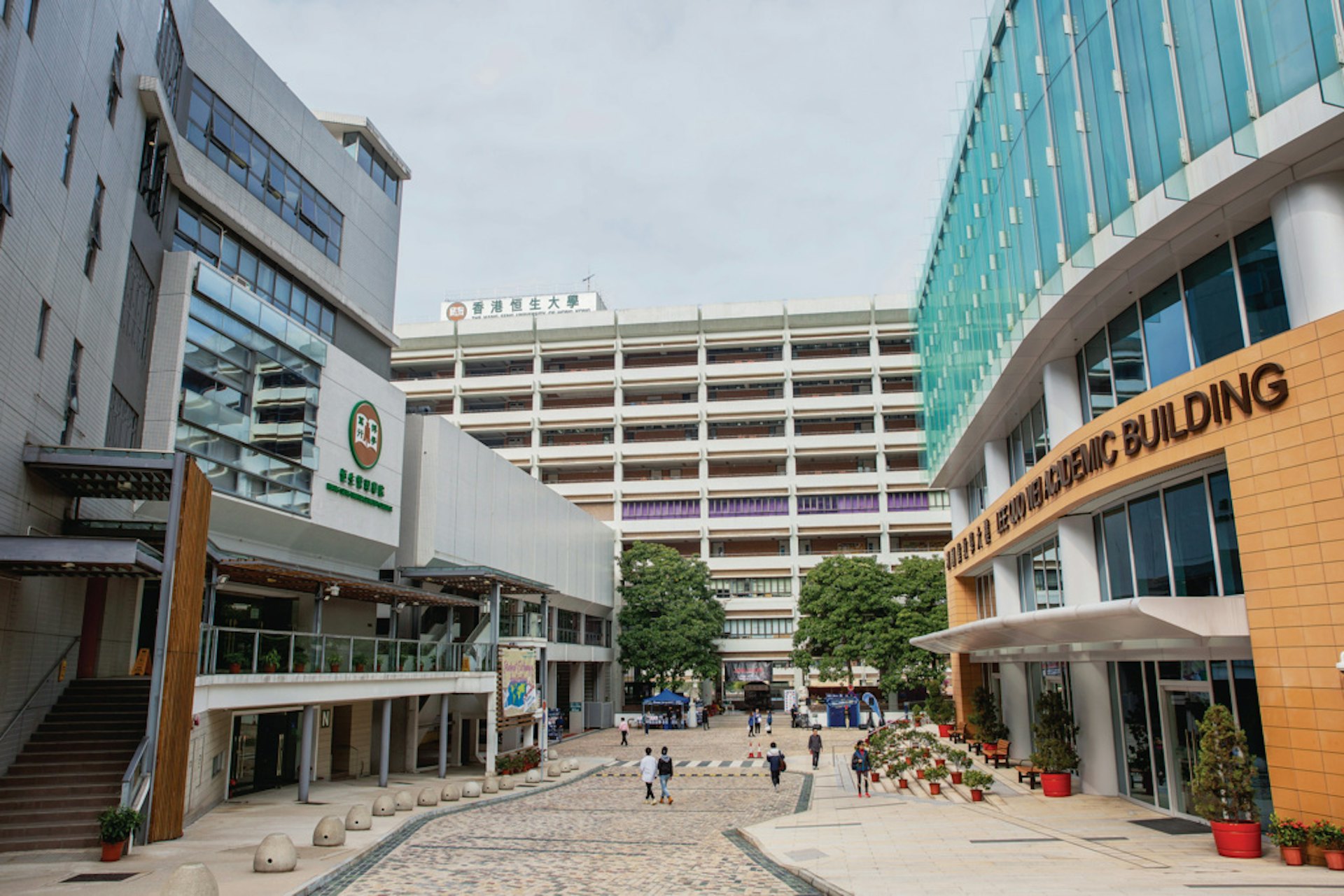 香港恒生大学现时校址位于新界沙田小沥源。
