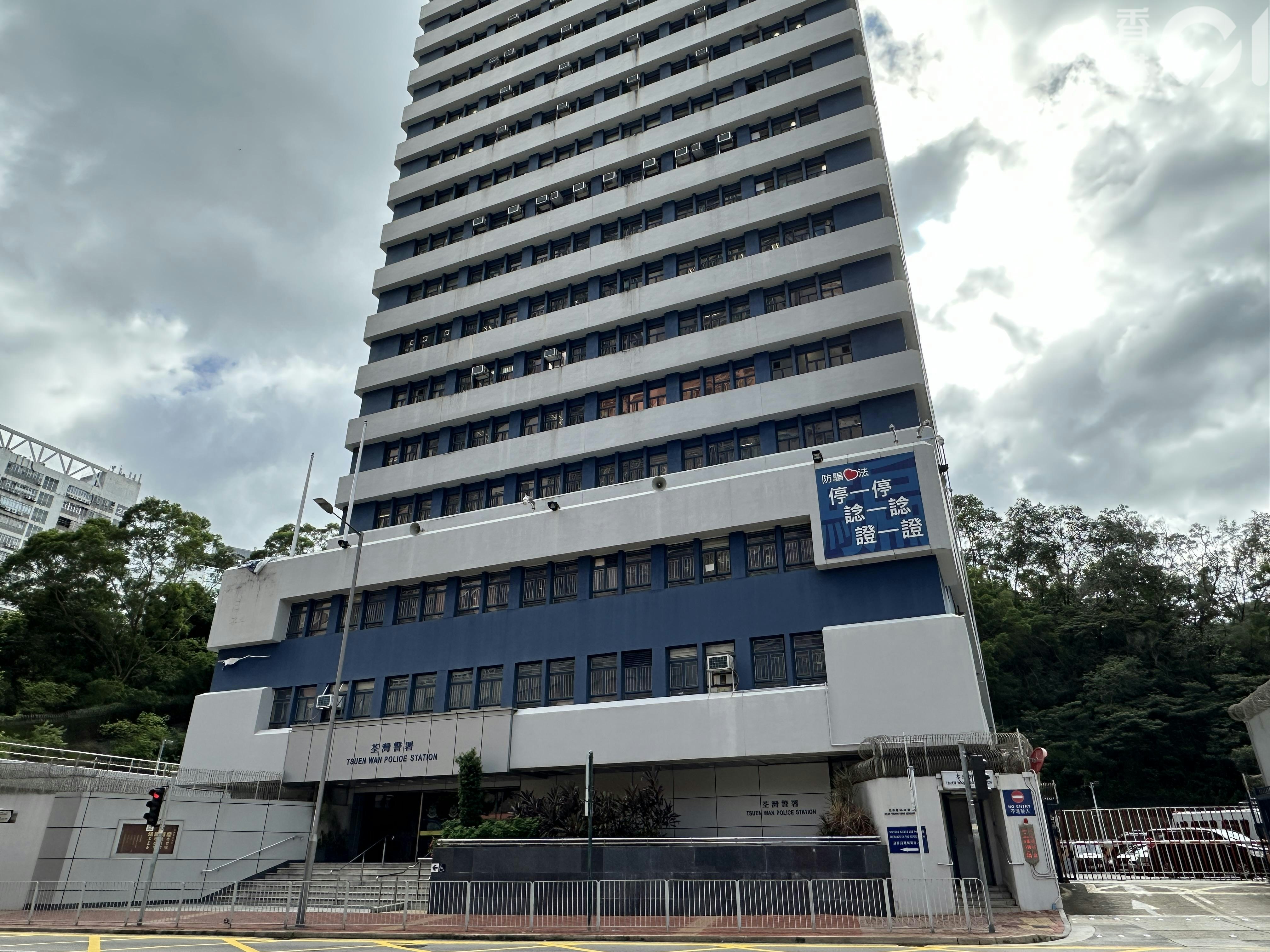 汀九恒麗園天台電子設備起火　多人報案　警列縱火跟進