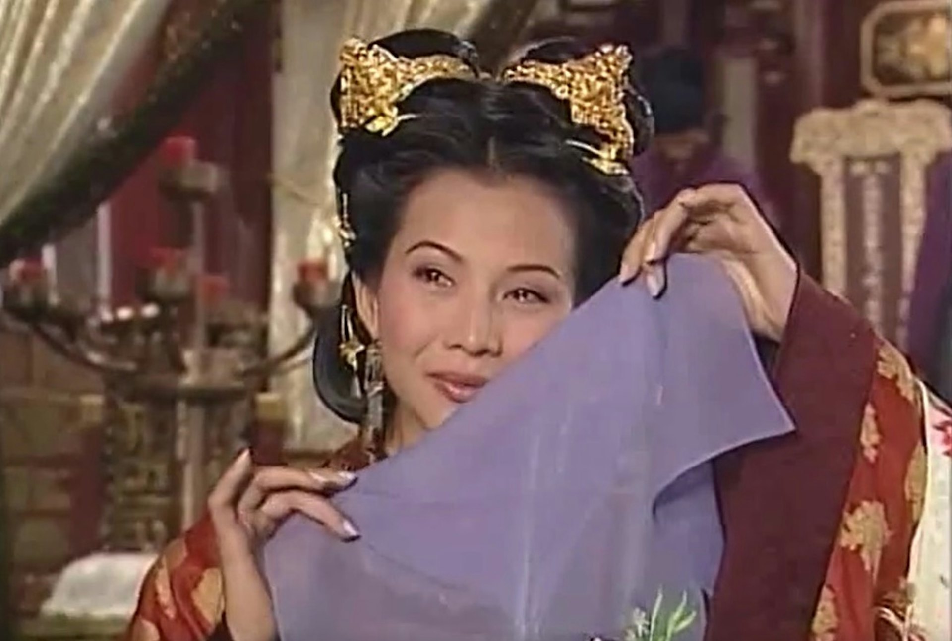 《洛神》當年大受歡迎。(微博圖片)