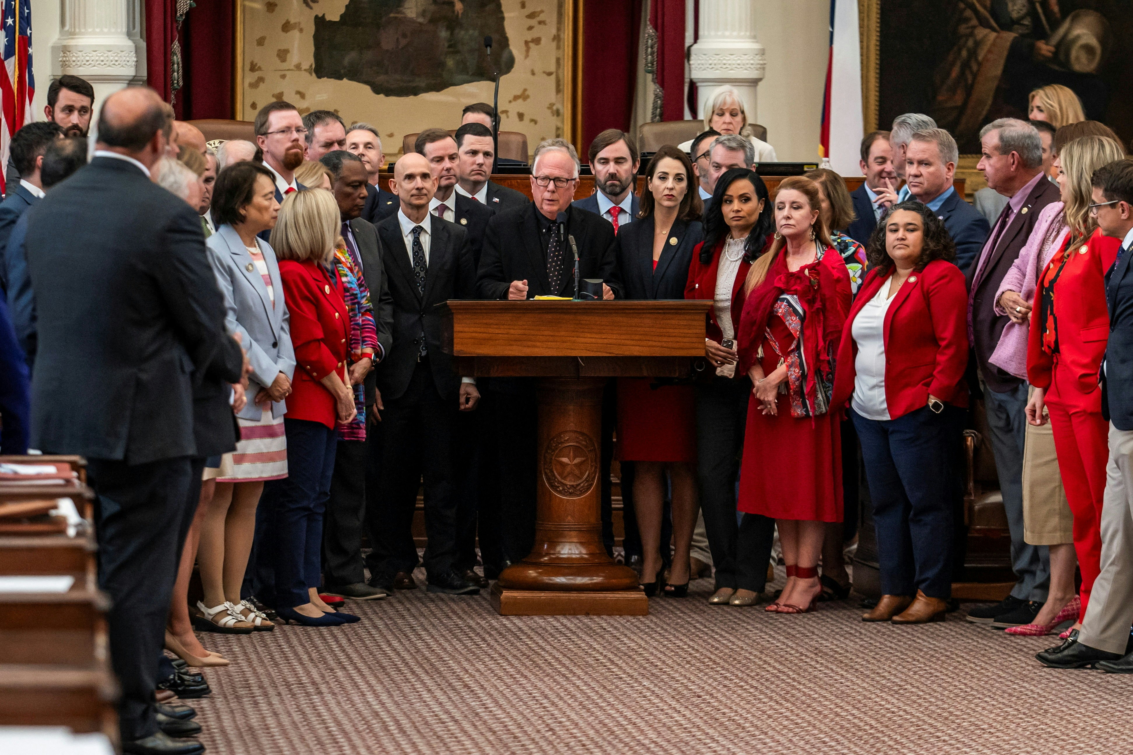 德州眾議院通過選區重劃法案有望鞏固共和黨國會多數地位