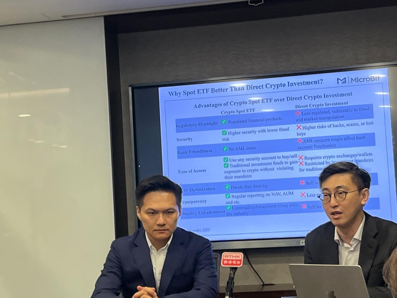 再有虚拟资产ETF上市MicroBit︰亚洲市场有足够容量支撑发展