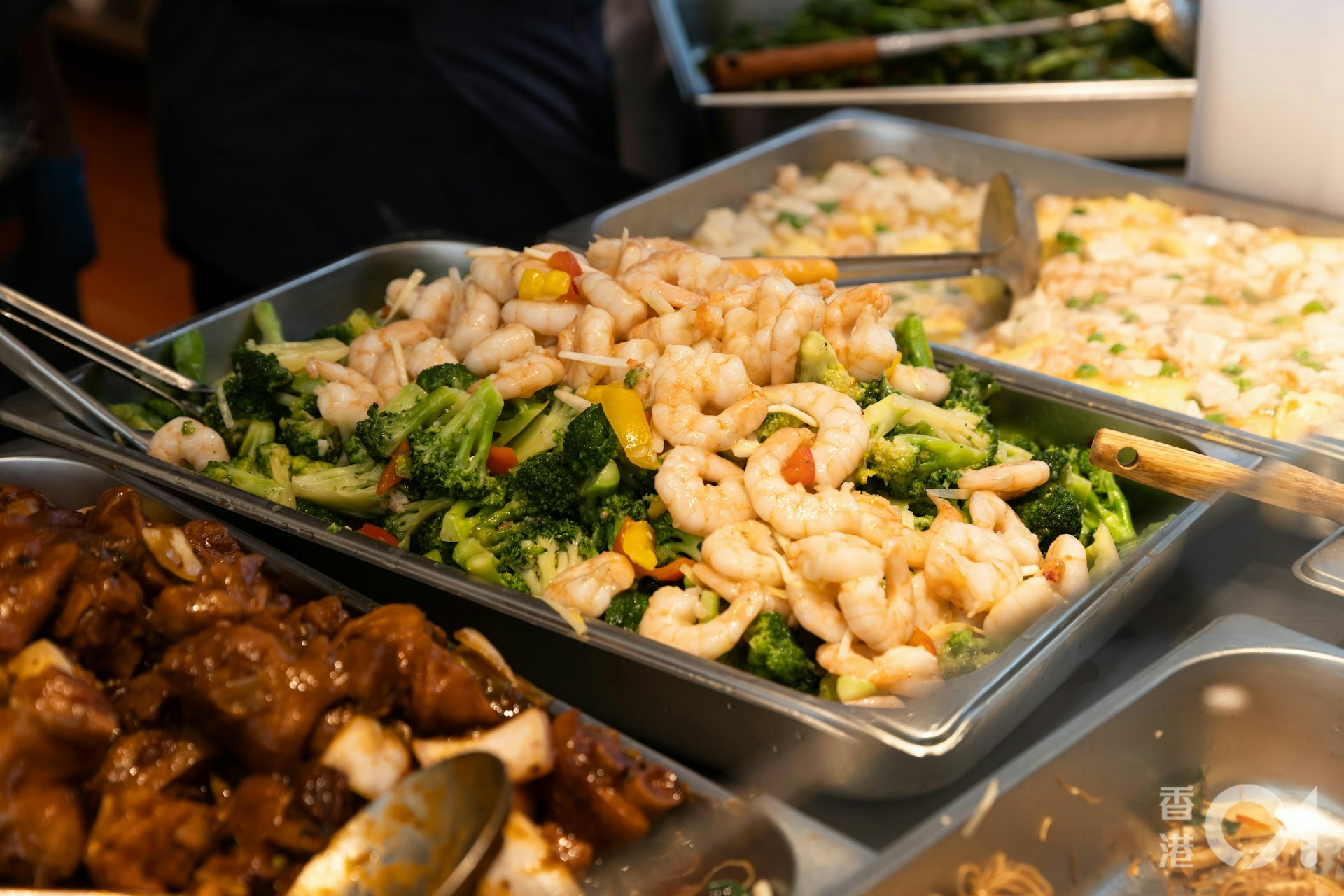 顧客當時點的應為西蘭花蝦球。(示意圖/資料圖片)