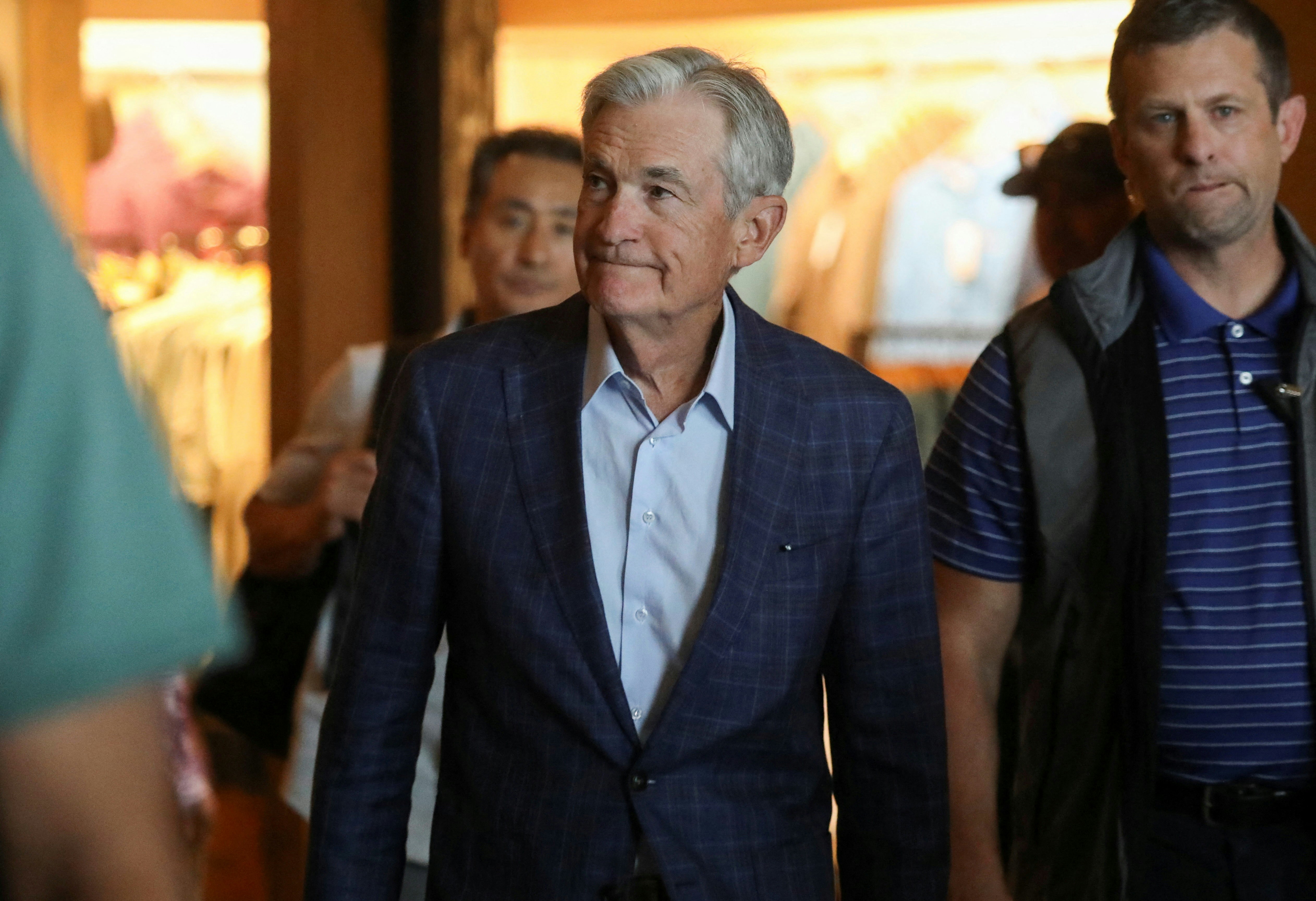 ϯJerome Powell2025821ճϯȽܿѷJackson Hole飨Reuters