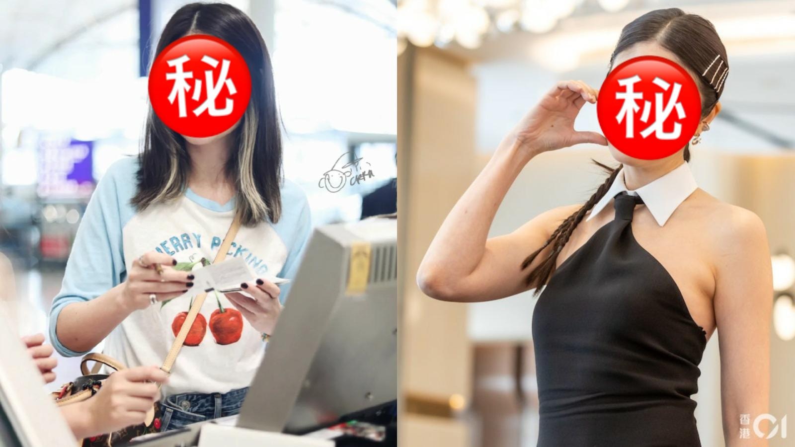陳慧琳機場被偶遇服飾打扮惹討論 眼利網民發現一細節大讚真誠