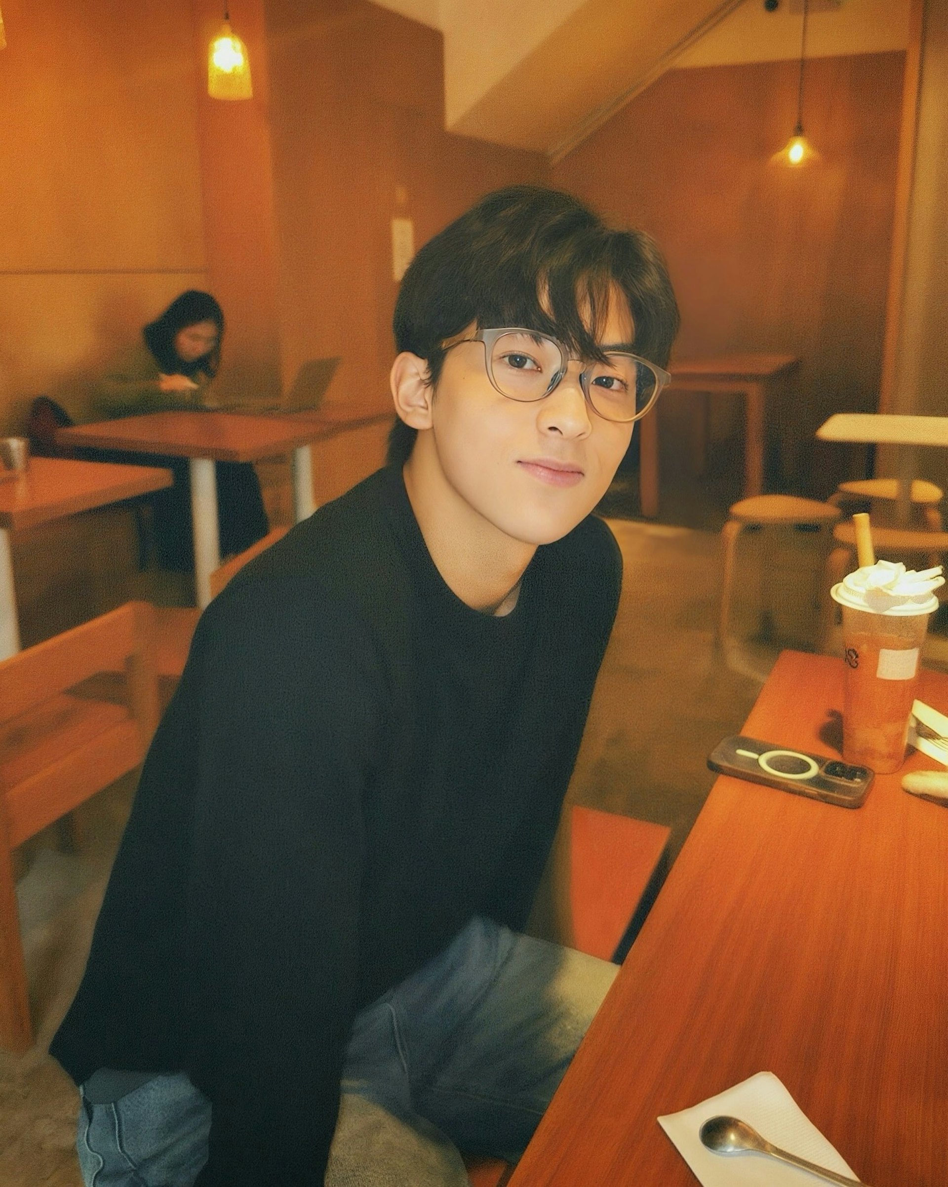 亦有人指他似許光漢。(IG@nonoyeung)