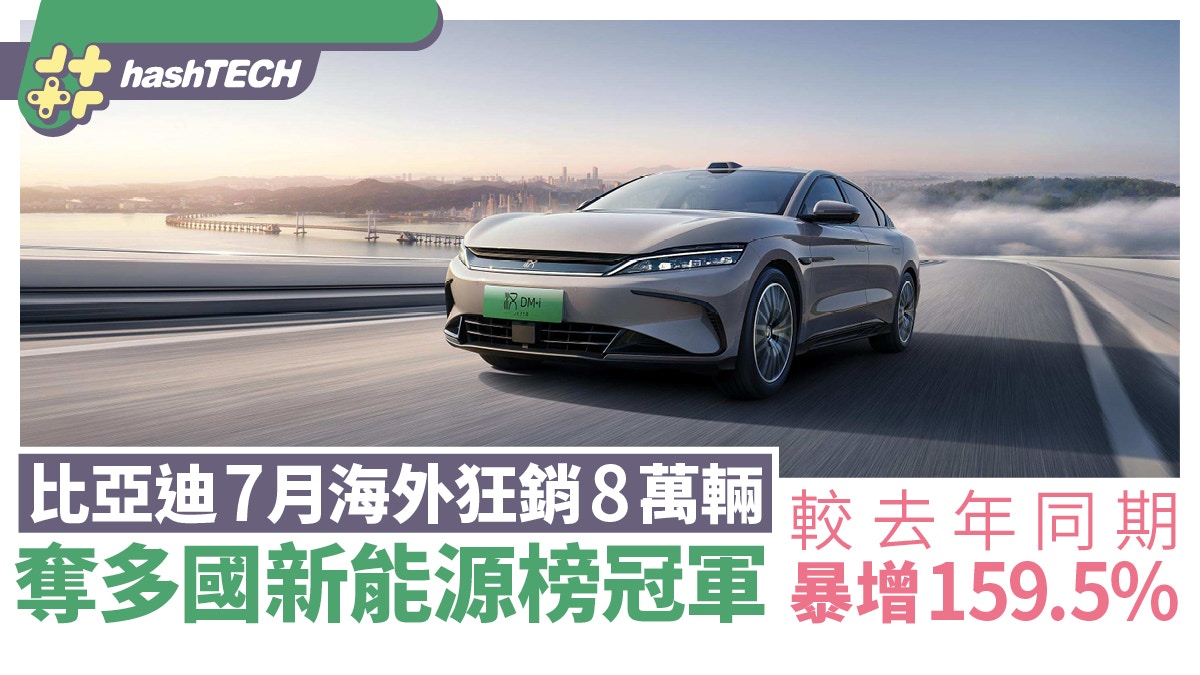 比亞迪挫逾7% 上半年毛利率跌拆細每手股數入場降至不足1.1萬