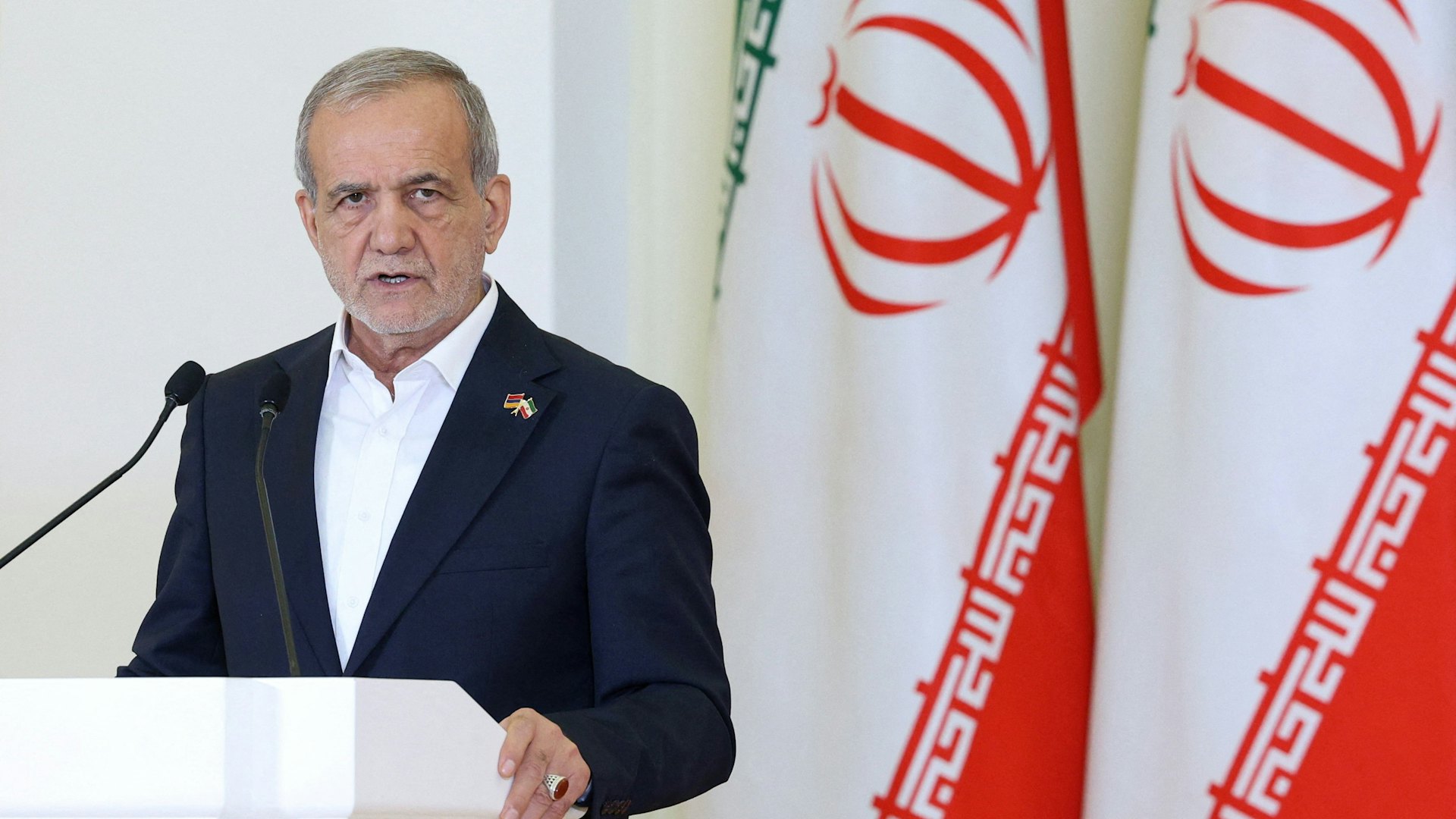 伊朗總統:準備好達成公平協議 美國貪得無厭是最大障礙 伊朗總統:準備好達成公平協議 美國貪得無厭是最大障礙