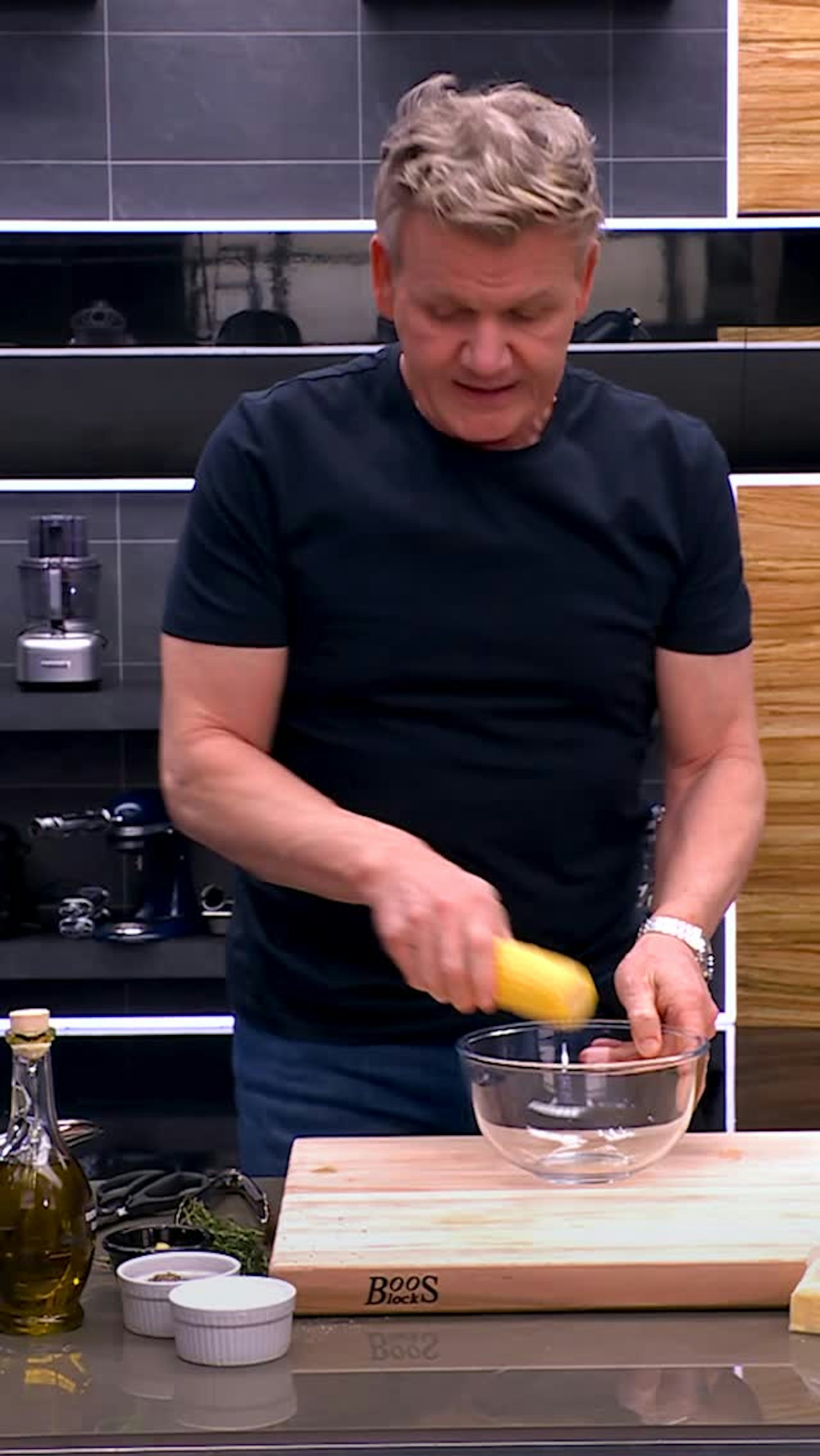 外號「地獄廚神」的英國名廚Gordon Ramsay(IG@gordongram)