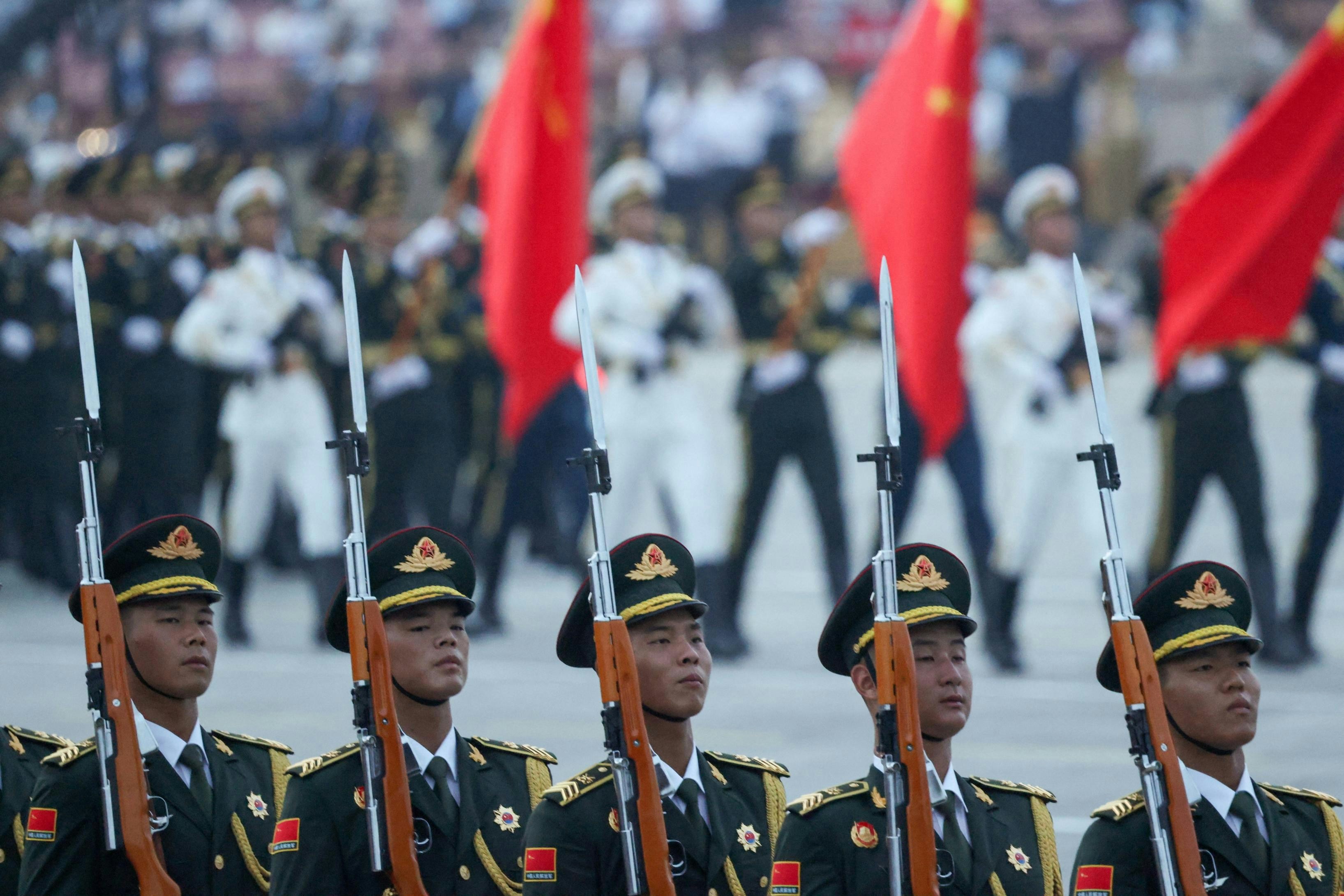中国阅兵｜抗战胜利80周年纪念大会今早举行受阅部队提前准备