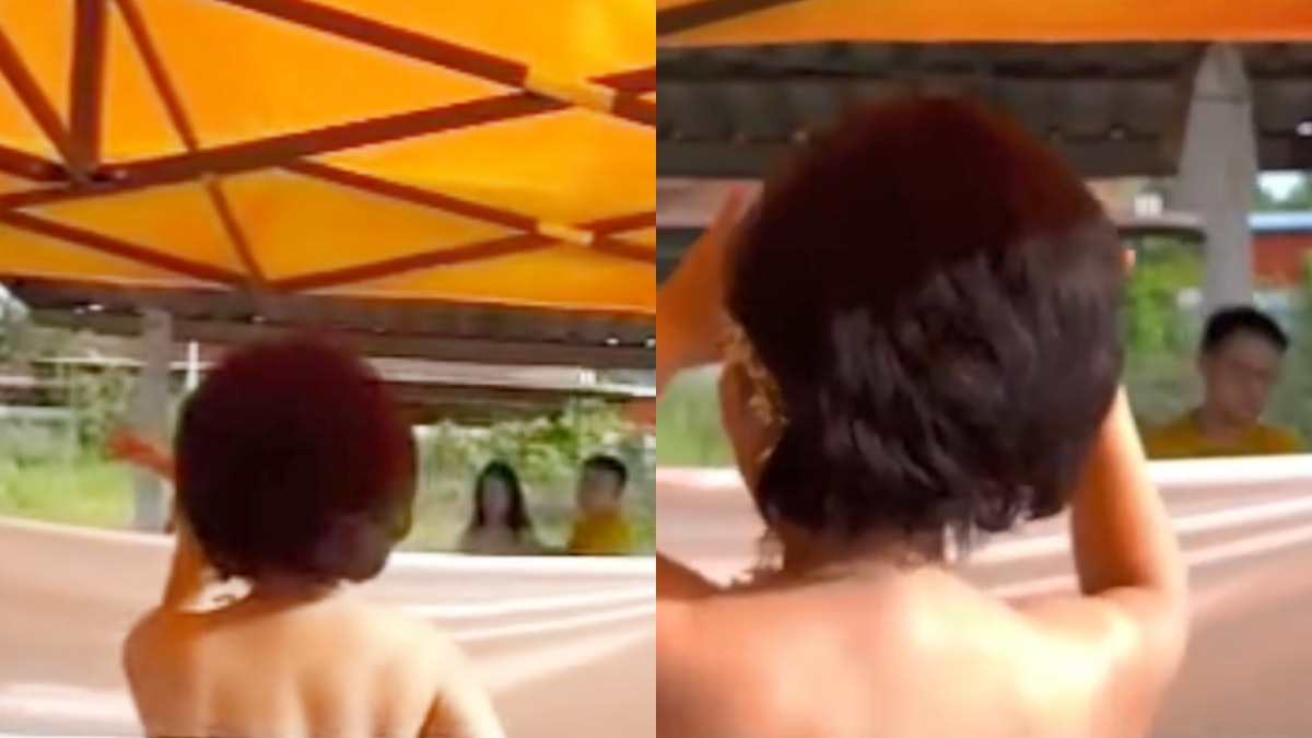 曾祈求佩通坦下台 泰國前女議員寺廟前「找數」全裸跳舞震驚全國