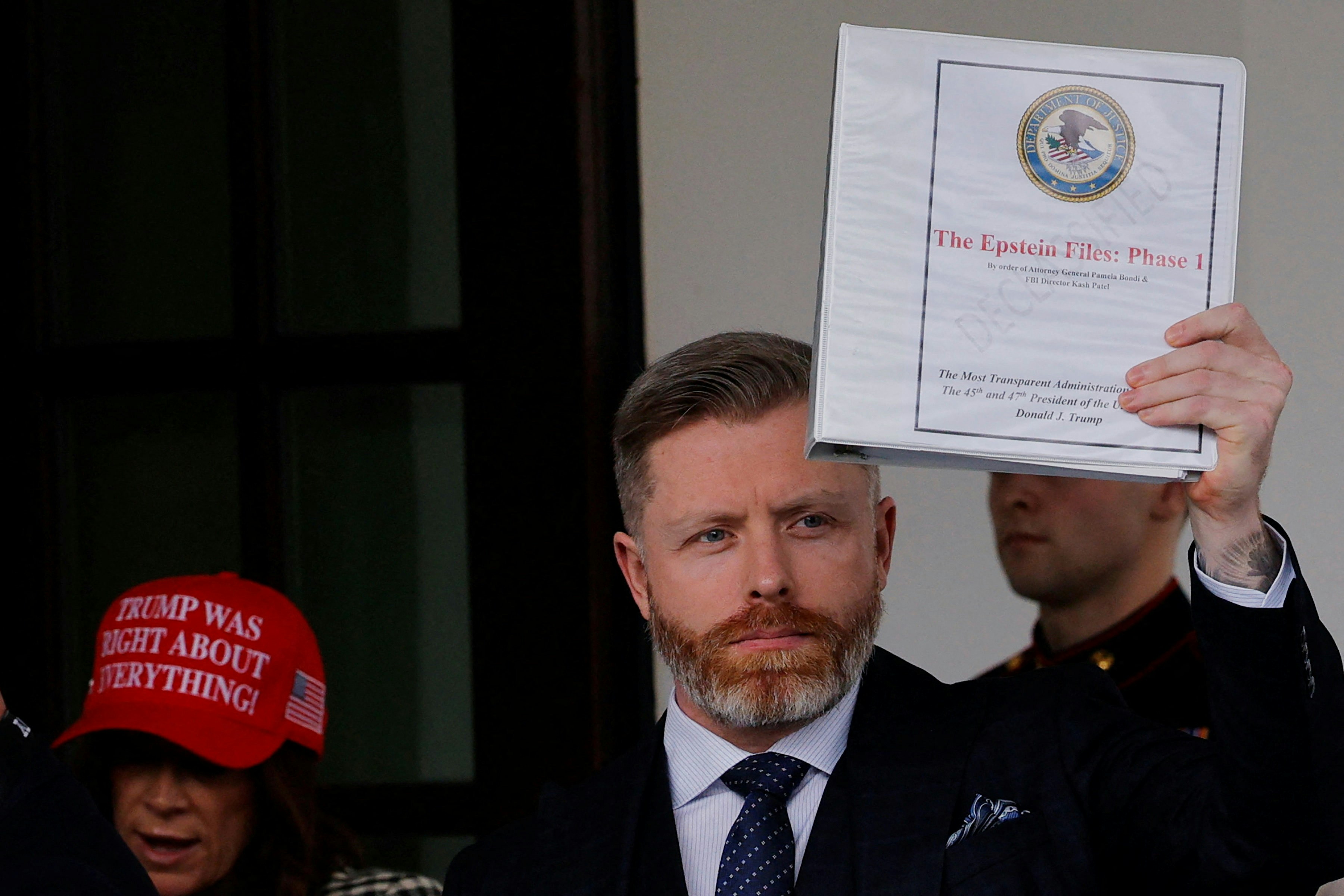 愛潑斯坦案｜美國會解禁逾3.3萬頁檔案遭批「幾乎無新內容」