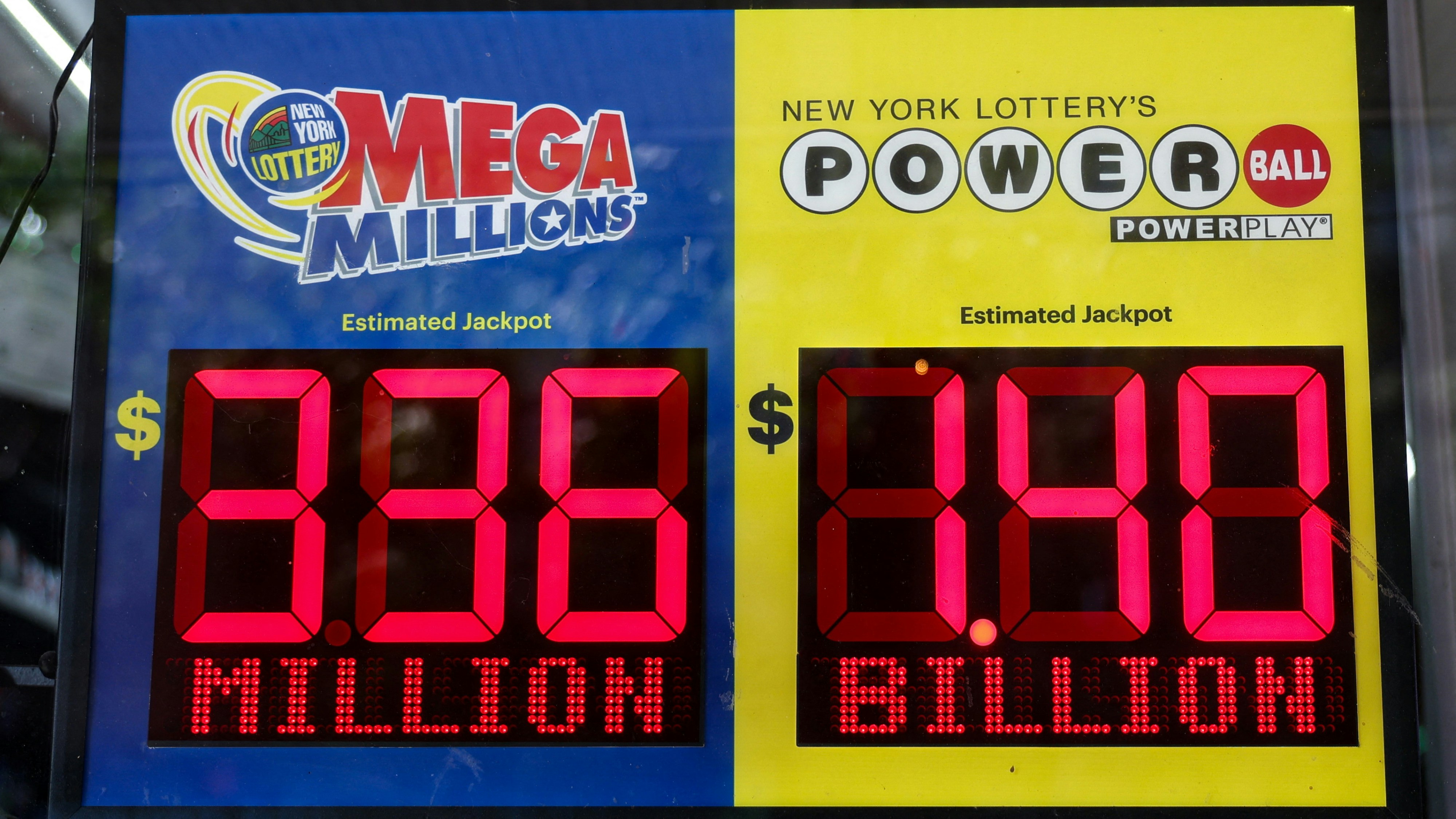 美国Powerball头奖3个月无人中料下次开奖金额增至132亿元