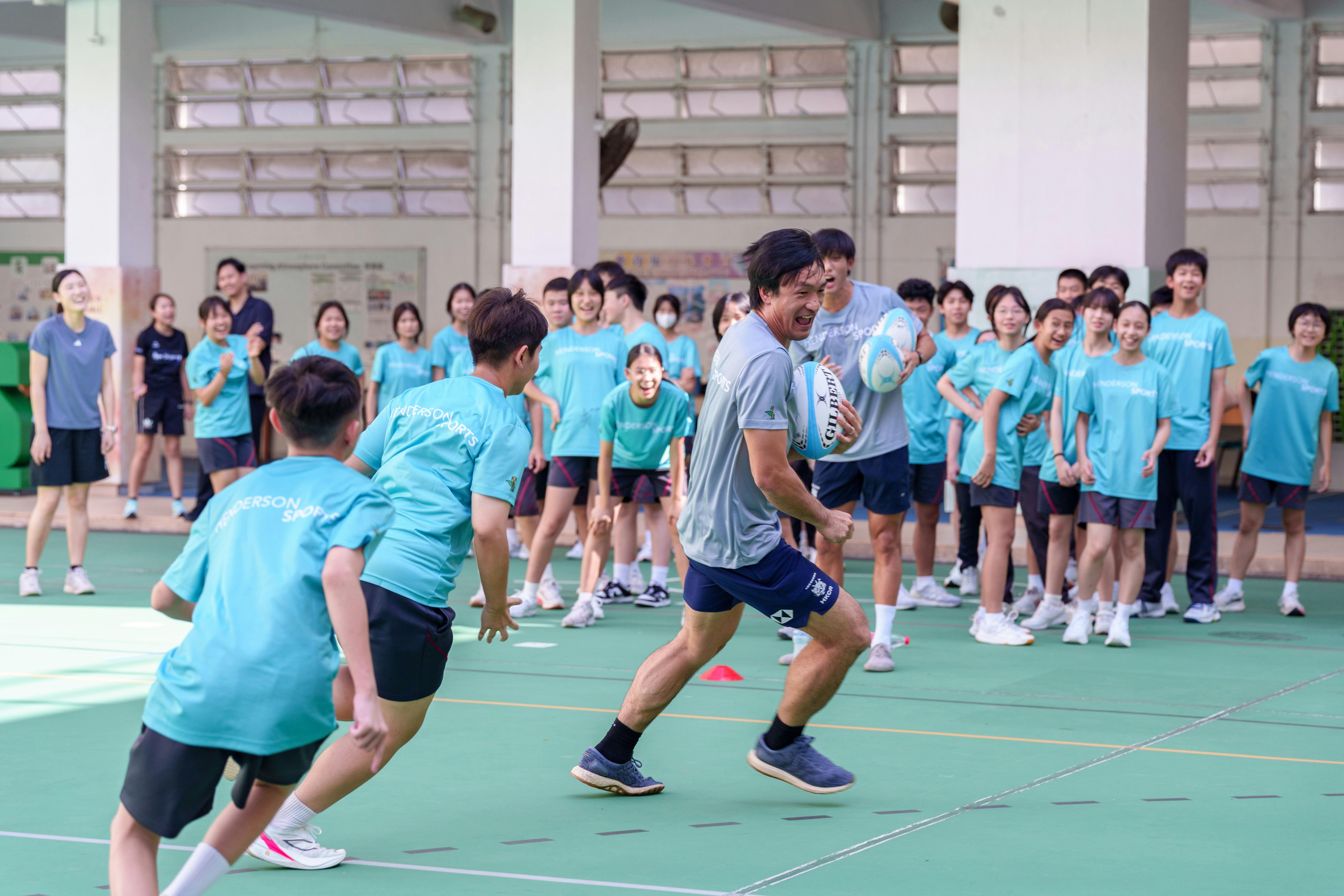 全运会｜恒地推校园体育计划发掘人才七榄姚锦成教120学生规则