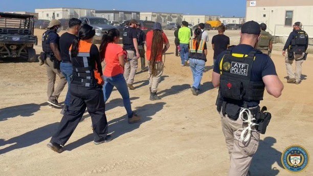 韓國：在美被捕韓籍員工周三左右乘包機回國