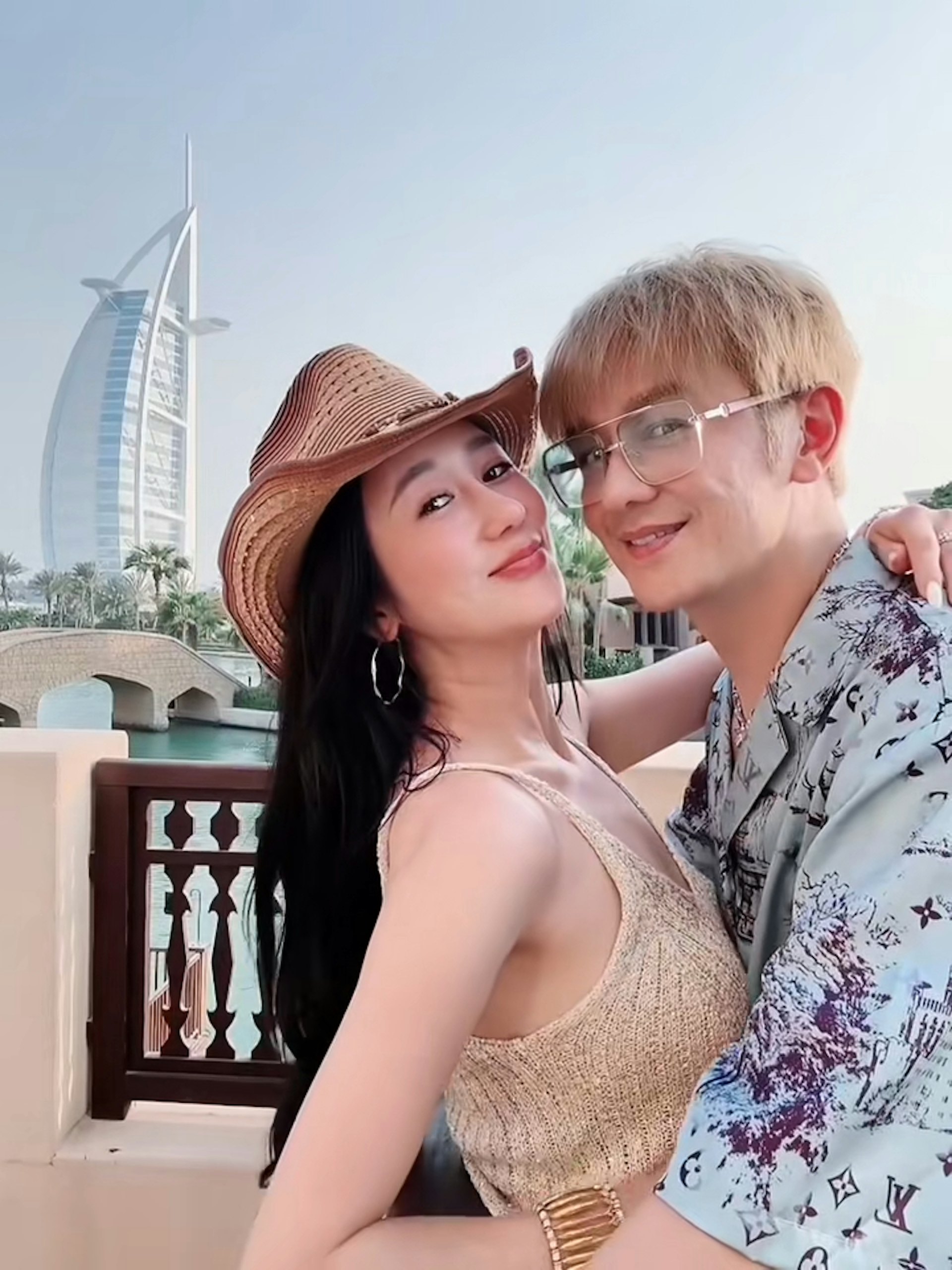 陳浩民和老婆蔣麗莎婚姻曾現危機。(抖音@蔣麗莎) 陳浩民和老婆蔣麗莎婚姻曾現危機。(抖音@蔣麗莎)