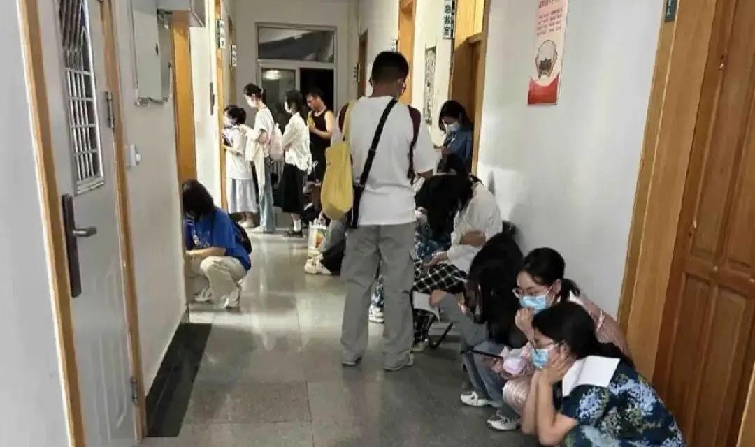瀋陽師範大學逾2000學生腸胃炎 經查蓄水池遭諾如病毒污染