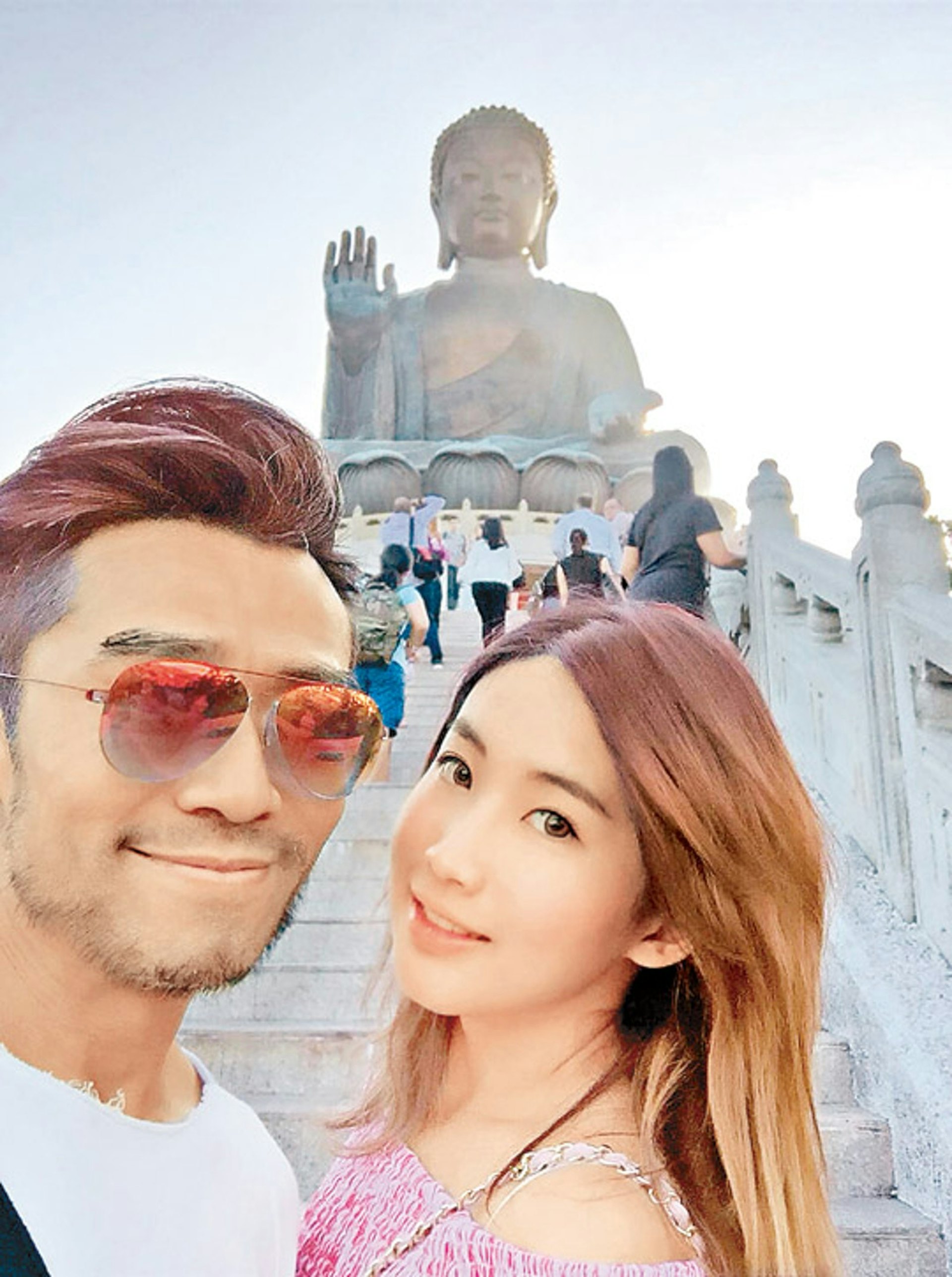 唐文龍曾傳與前娛樂主播黃文意譜出父女戀。