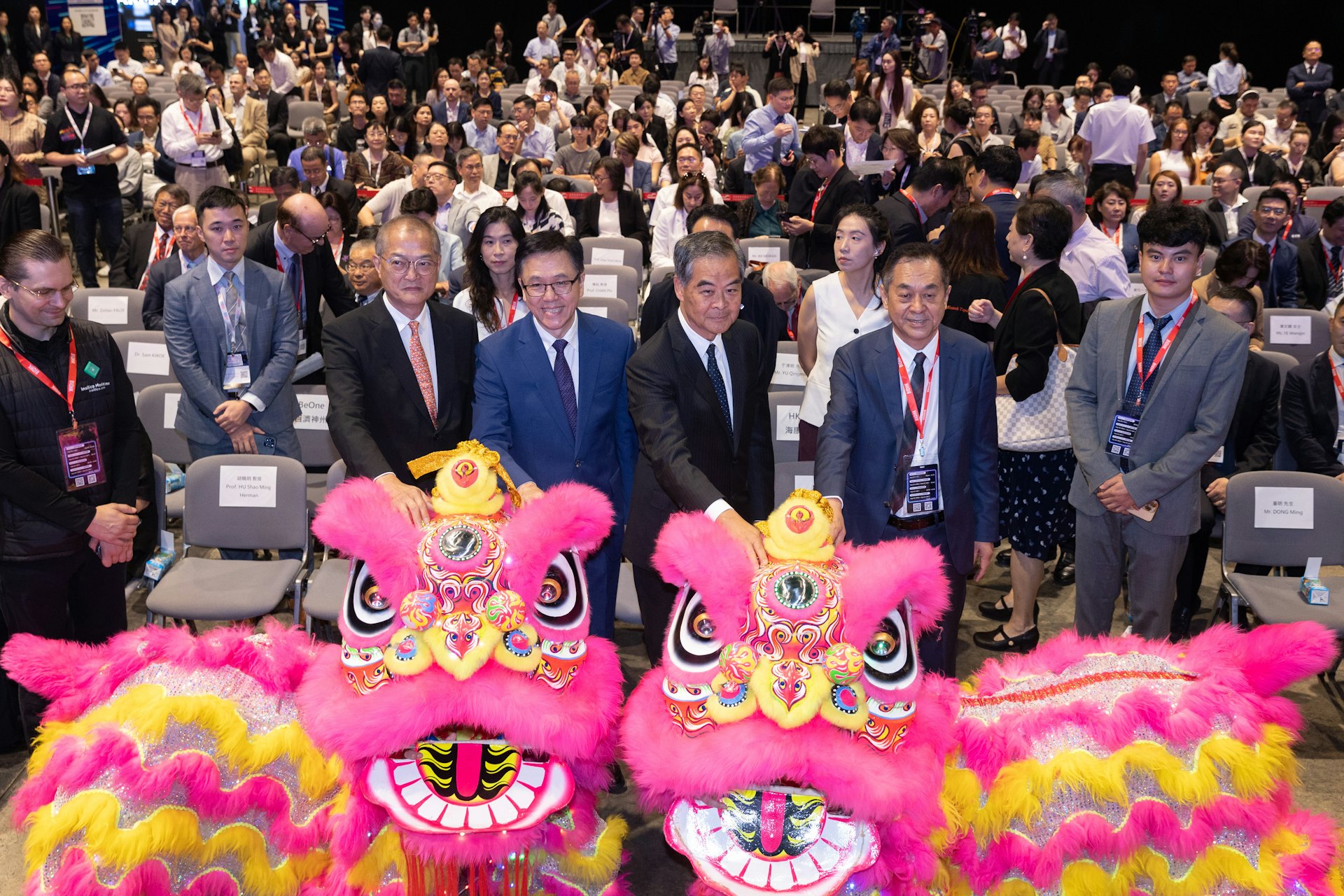 「BIOHK2025 香港國際生物科技論壇暨展覽」今(10日)在會展開幕,為期4日。