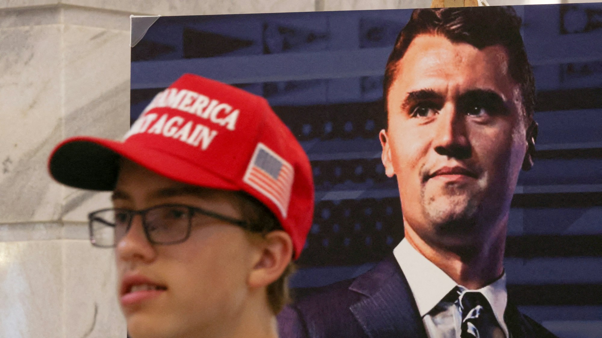 只有社會主義才能救美國」與Charlie Kirk的右翼社會主義