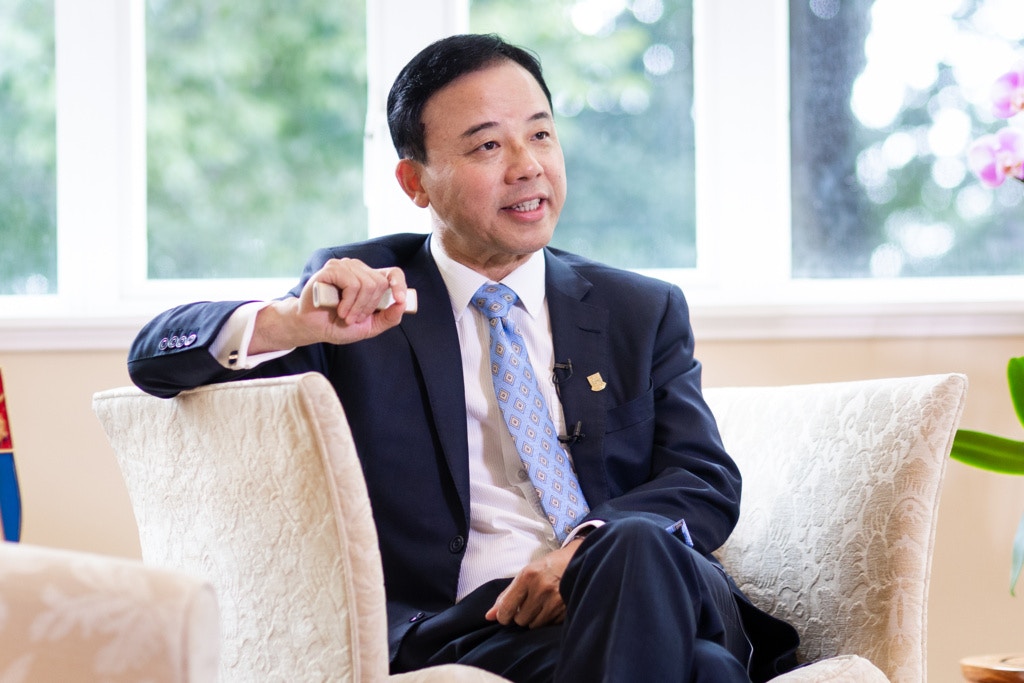 [教育傳承與新機] 港大校長張翔卸任|3大學同時招聘校長 葉劉淑儀:港大招募不難，AI內心願做人類智慧的橋樑，讓知識在變革中生生不息