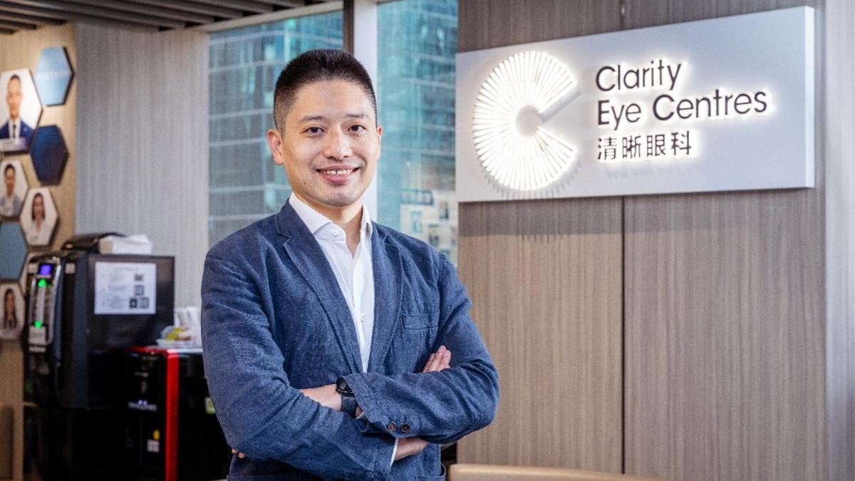 清晰眼科樹立新標桿 蔣波：善用技術時差攻灣區 拓中高端醫療版圖