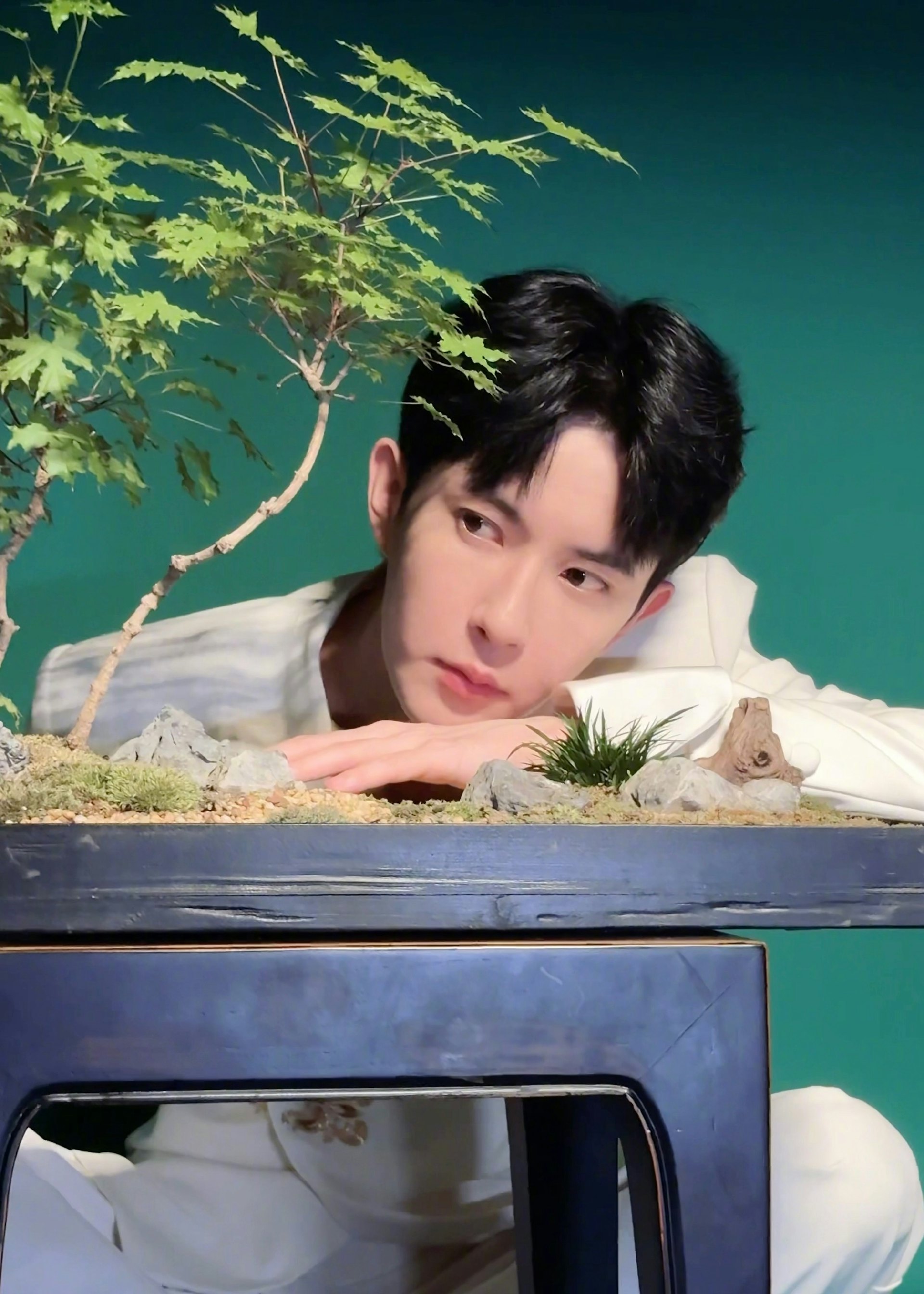 于朦朧今年只有37歲。(于朦朧微博圖片)