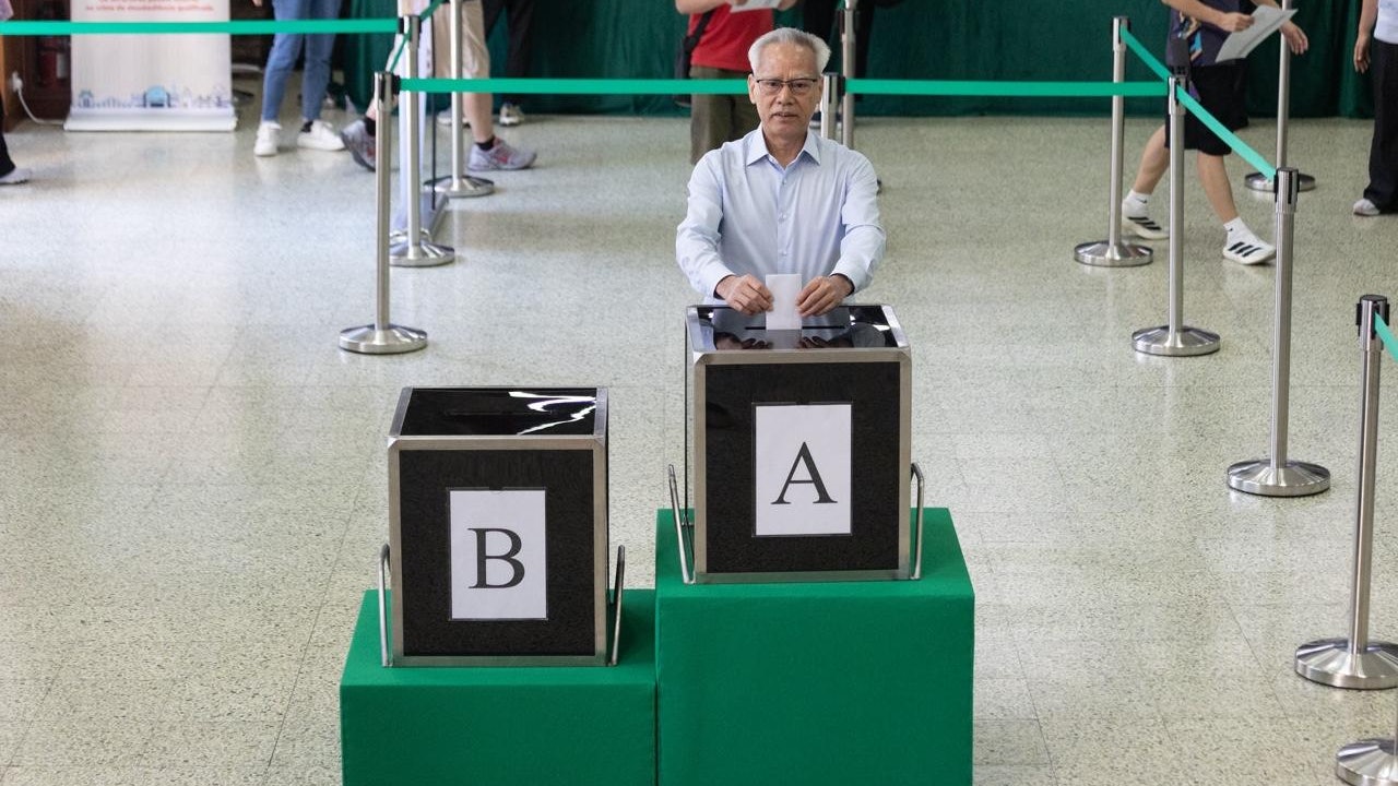 澳門立法會選舉|港澳辦:彰顯高質民主 冀助推經濟多元橫琴建設