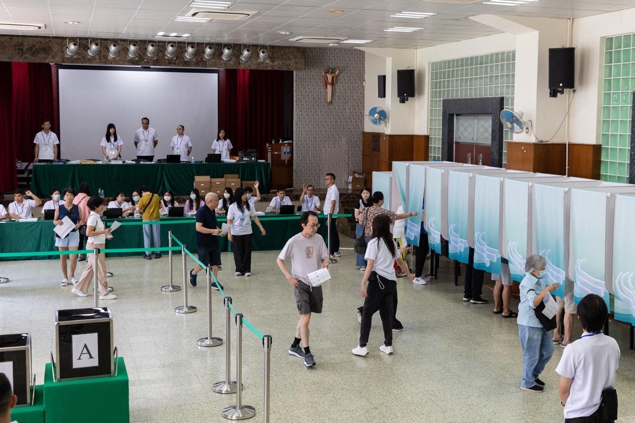 澳門立法會選舉｜政府部門統計投票岑浩輝：公僕有政治倫理支持