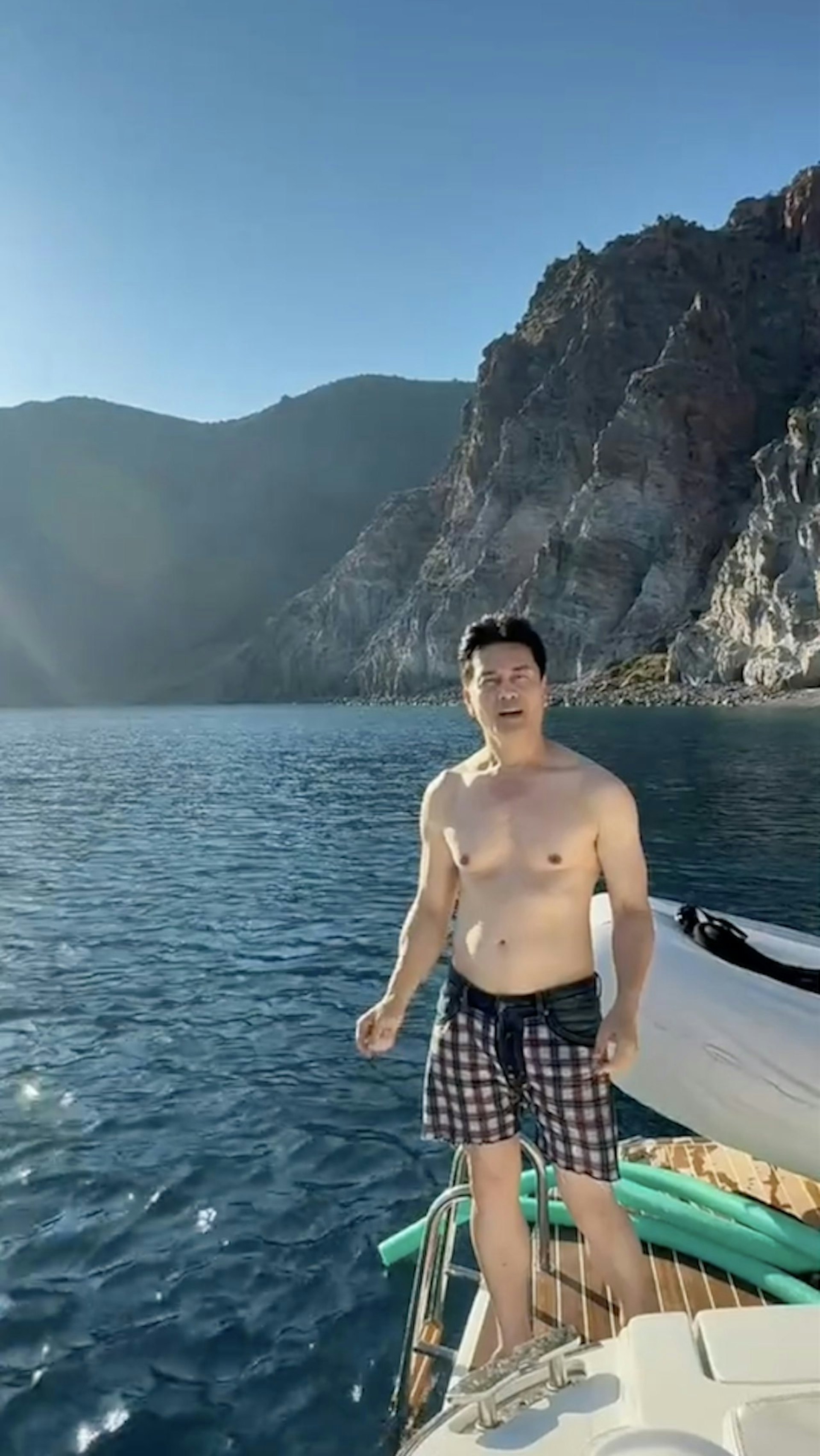 呂良偉70歲都Fit爆!(抖音)