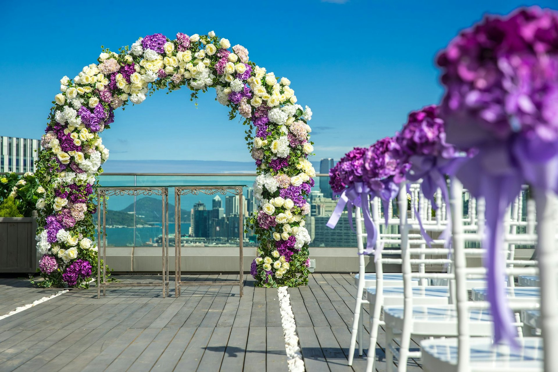 「星薈」主打婚宴,宣傳標榜「擁有270度景致露台作證婚場地或席前酒會」。(「星薈」Facebook圖片) 「星薈」主打婚宴,宣傳標榜「擁有270度景致露台作證婚場地或席前酒會」。(「星薈」Facebook圖片)