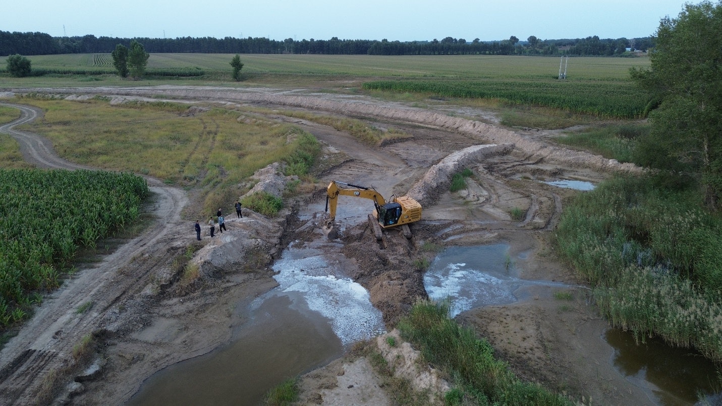 斷流27年 內蒙古西遼河幹流再次實現汛期全線過流 斷流27年 內蒙古西遼河幹流再次實現汛期全線過流