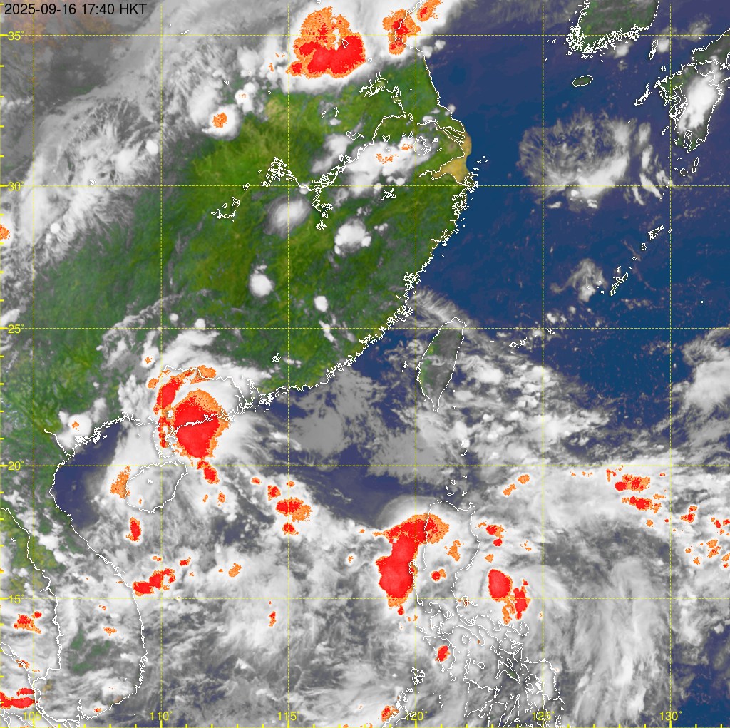 打風｜熱帶低氣壓將逼港天文台考慮明晚至周四初時發一號風球