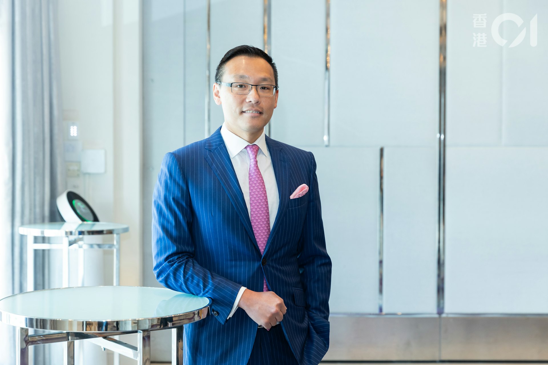 兒科專科醫生陳欣永。(羅國輝 攝) 兒科專科醫生陳欣永。(羅國輝 攝)