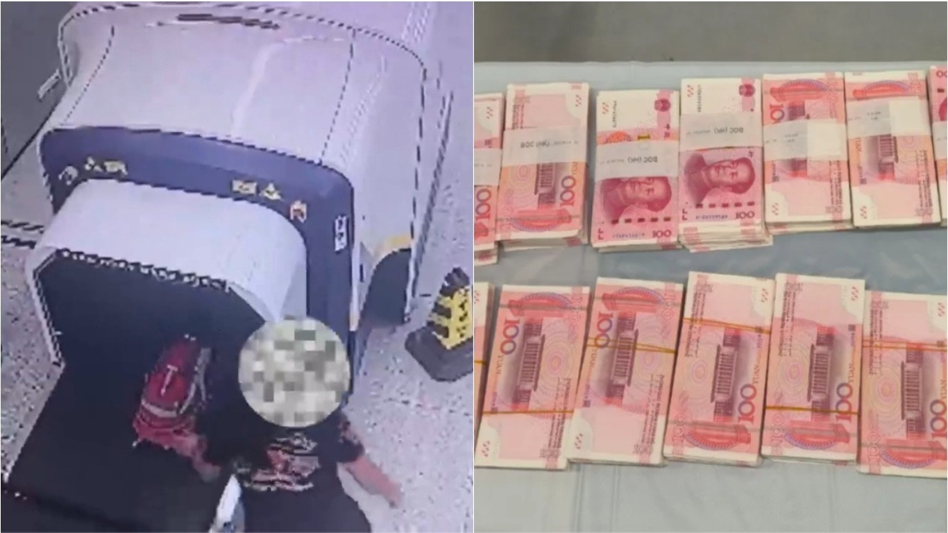 皇崗口岸︱X光機建功！ 北上男背包查獲未申報人民幣現金18萬