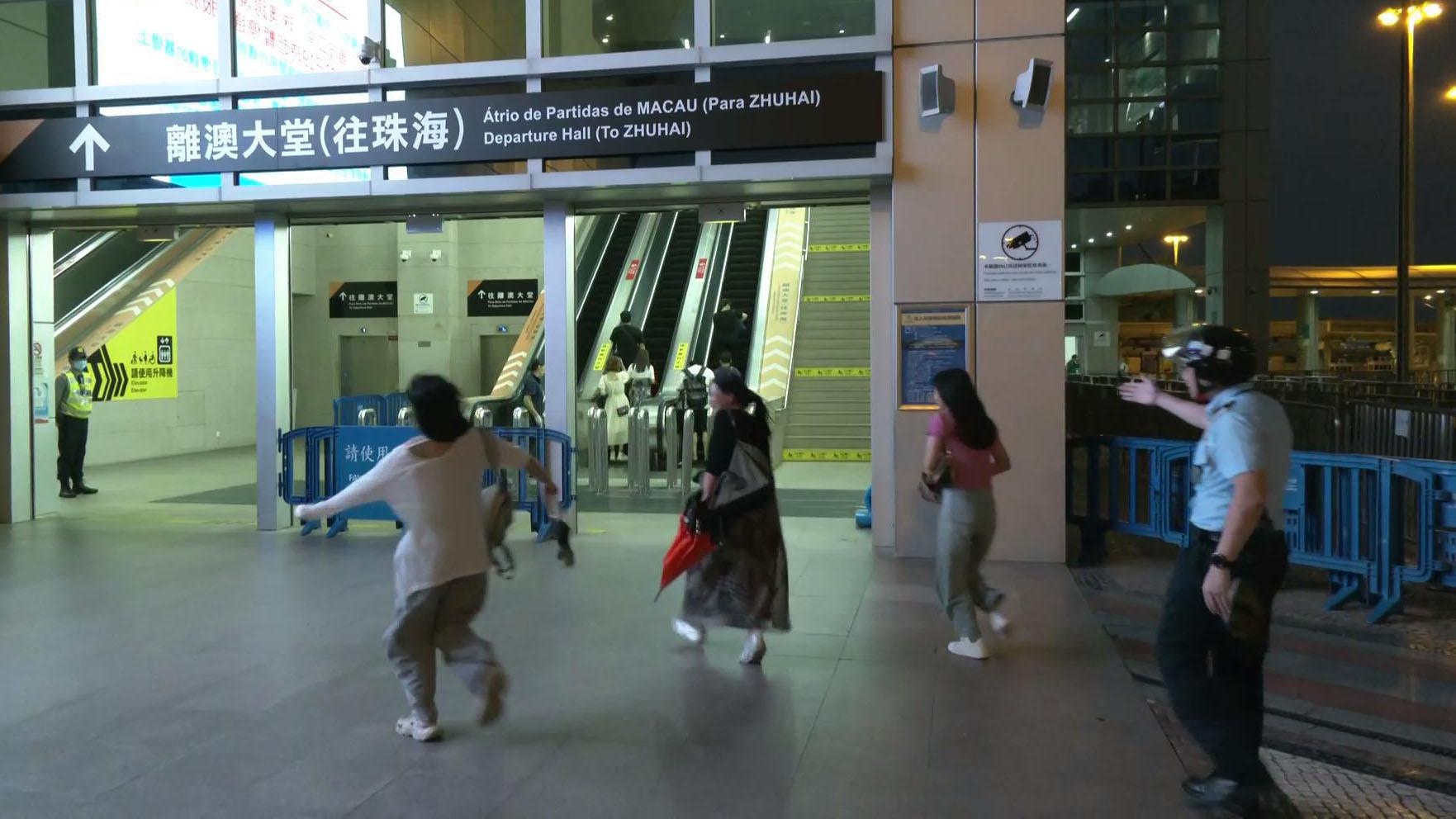 台风桦加沙・澳门直击｜口岸、赌场全关闭部份地区或停电