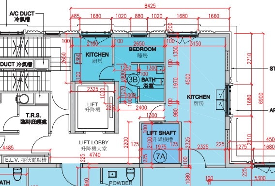 乐声电子南区豪宅1 South Bay Close上楼书最细单位仅173呎