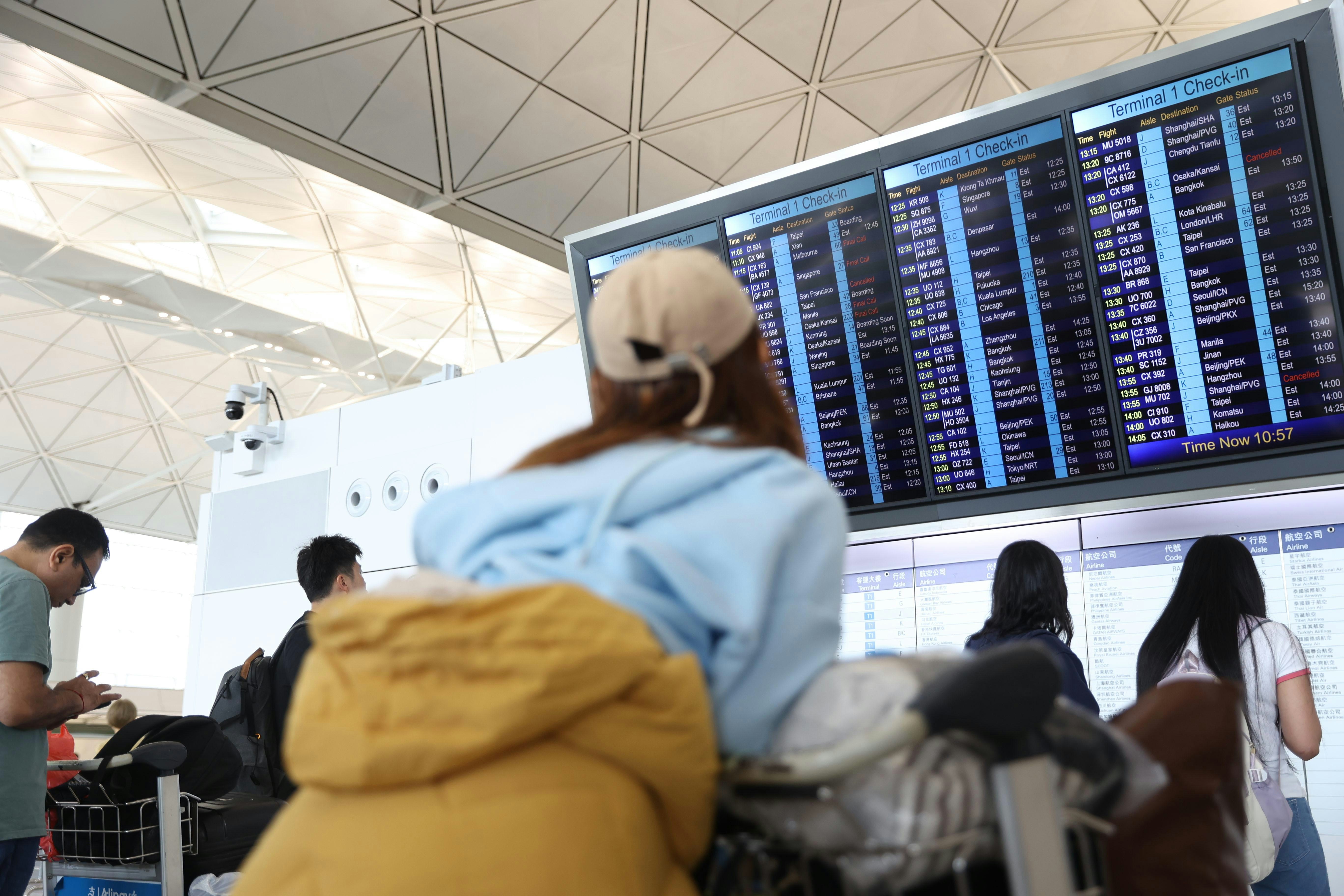 颱風樺加沙｜機管局張李佳蕙：風後一日處理近千航班總結3部署