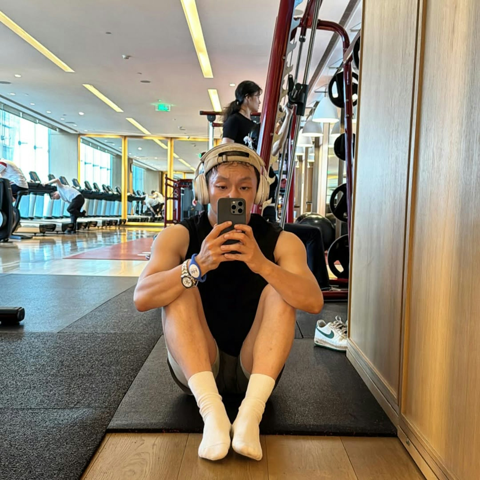 MOISELLE太子爺陳柏熹(Harris)外貌已有不同。(IG圖片) MOISELLE太子爺陳柏熹(Harris)外貌已有不同。(IG圖片)