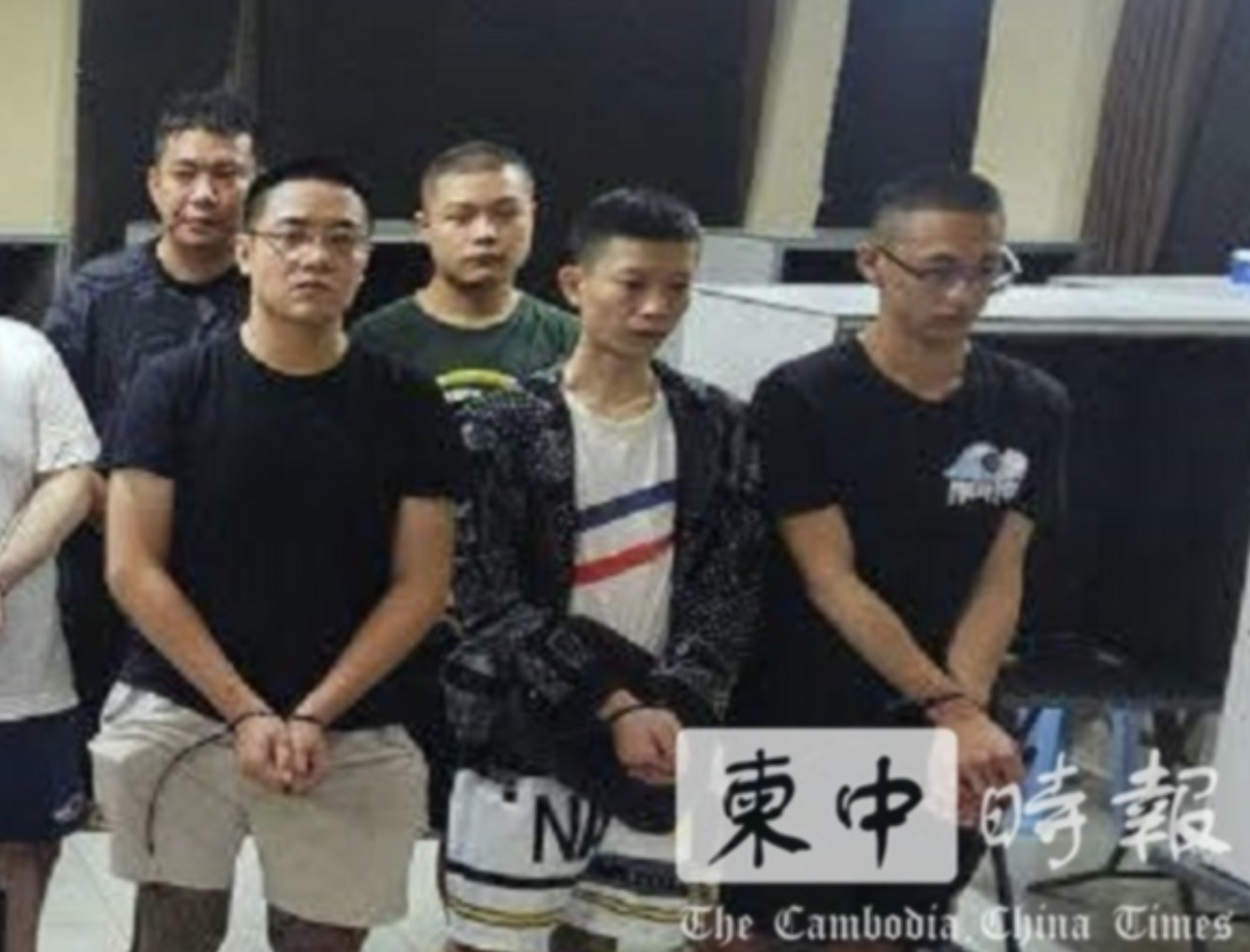 台湾籍电信诈骗集团头目王胜宇柬埔寨金边落网锁定美国人诈骗