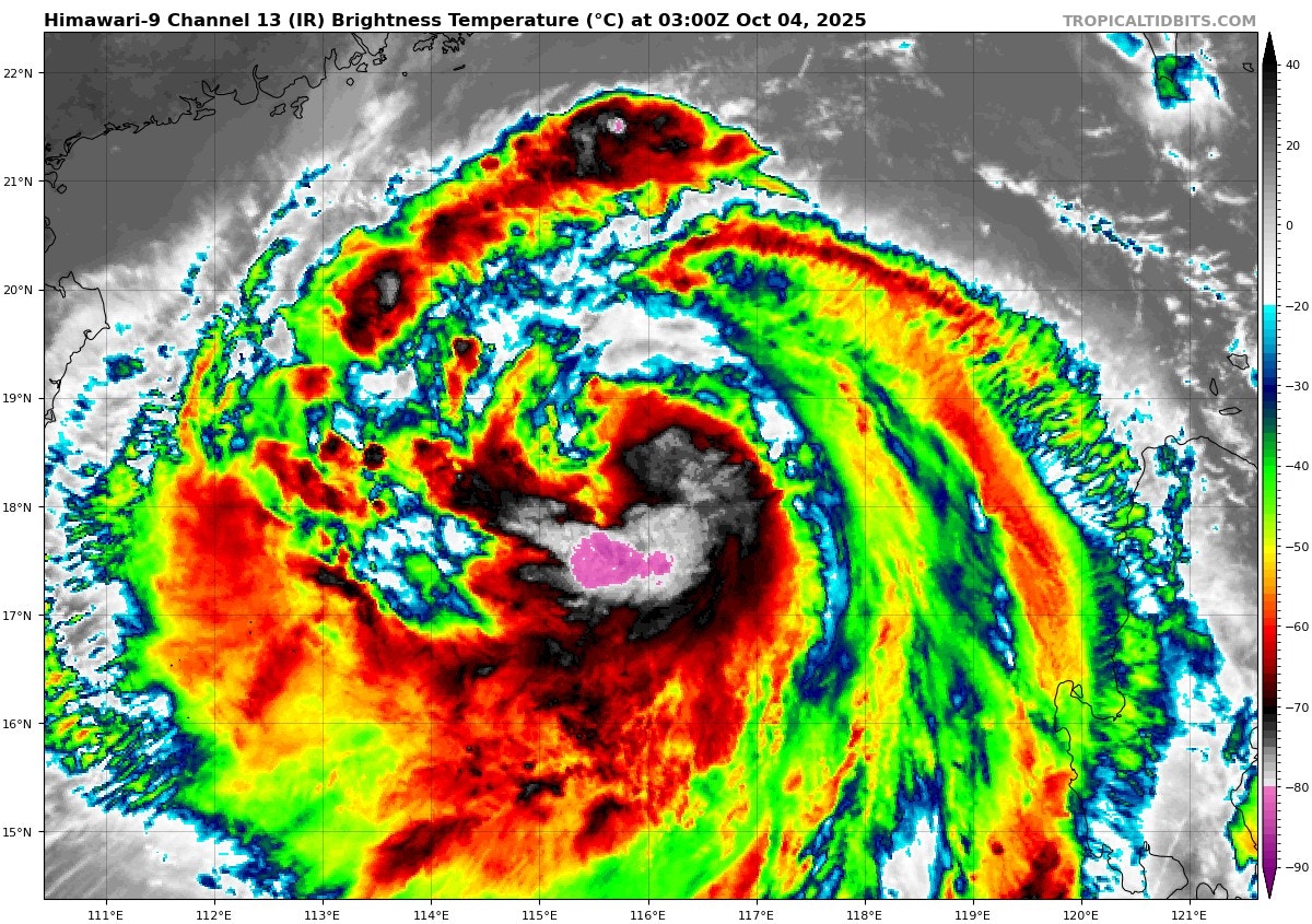 ȴķϺǿ104ϿɼγС ( Tropical Tidbits )