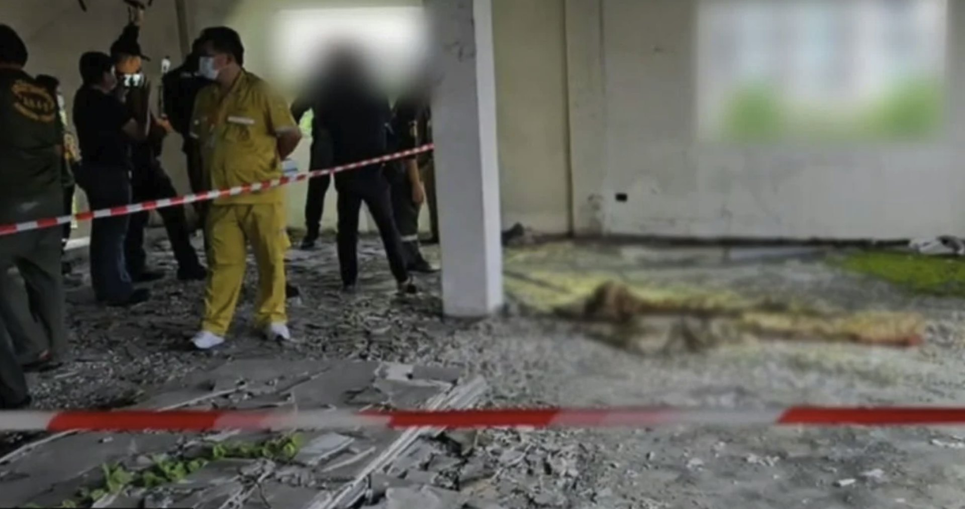 警方初步估计尸体死亡时间是3至4个月前。 (网上图片)