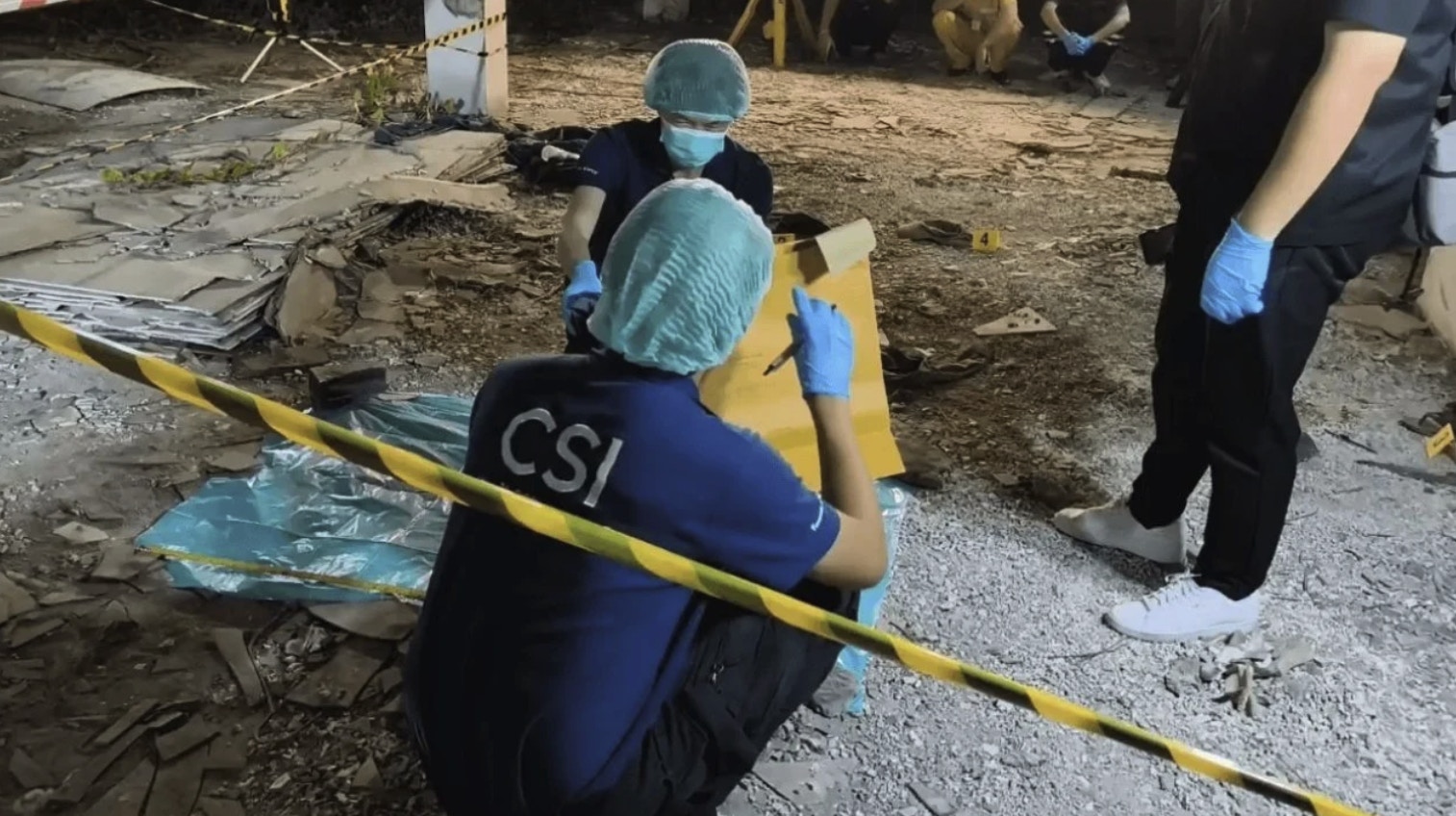 警方初步估计尸体死亡时间是3至4个月前。 （网上图片）