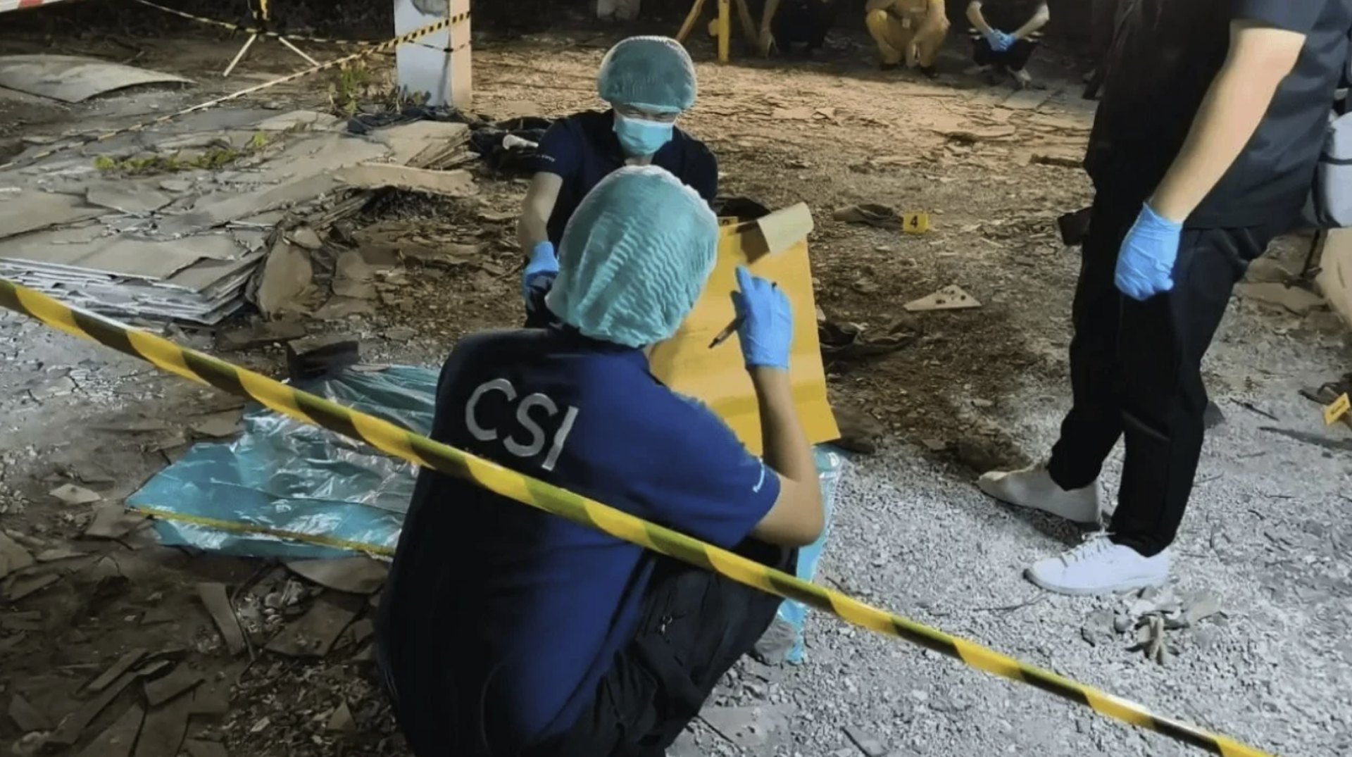 警方初步估计尸体死亡时间是3至4个月前。 (网上图片)