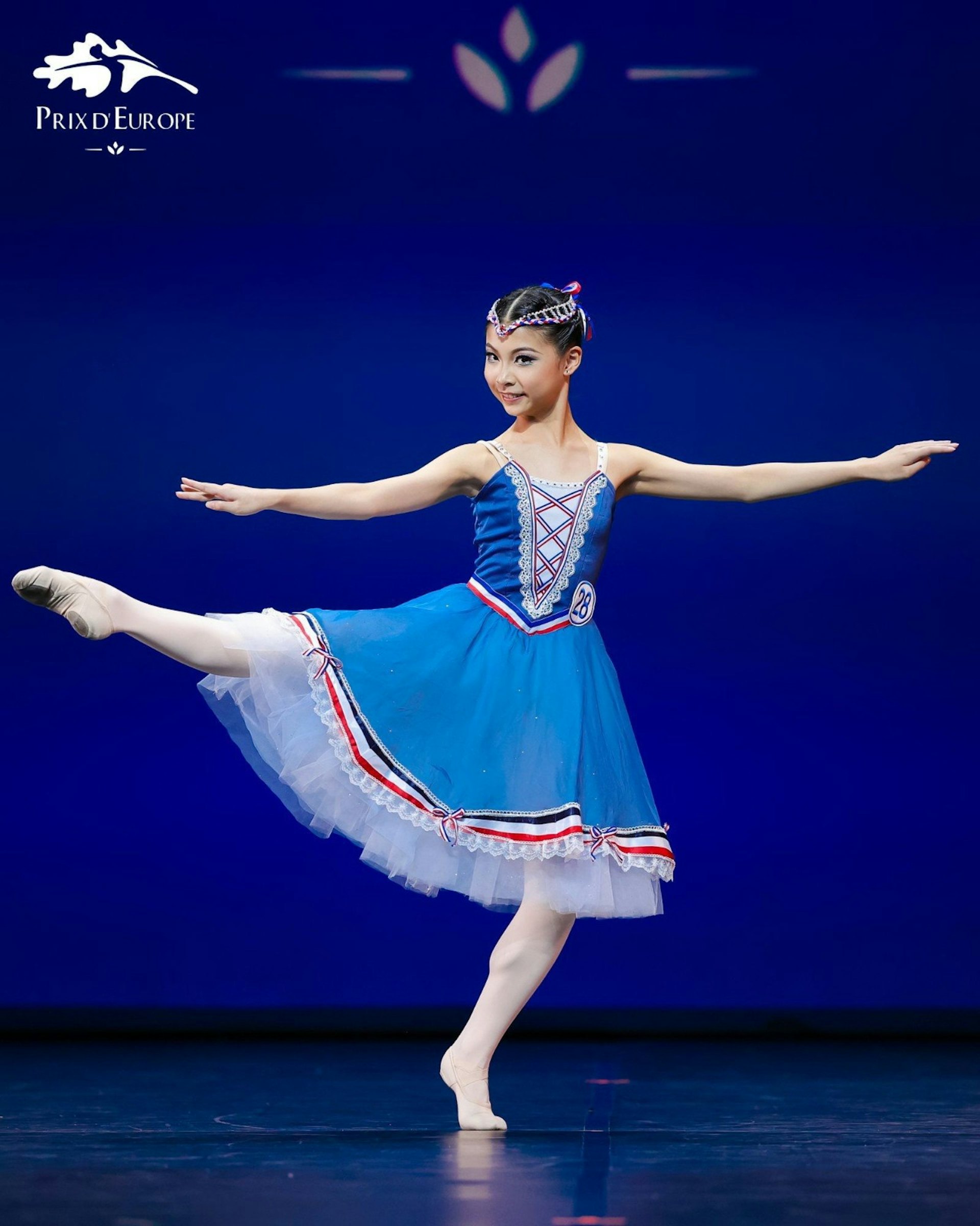 凱琳在舞台上能有如此的自信,她背後付出的努力真是值得我們學習。(作者提供) 凱琳在舞台上能有如此的自信,她背後付出的努力真是值得我們學習。(作者提供)