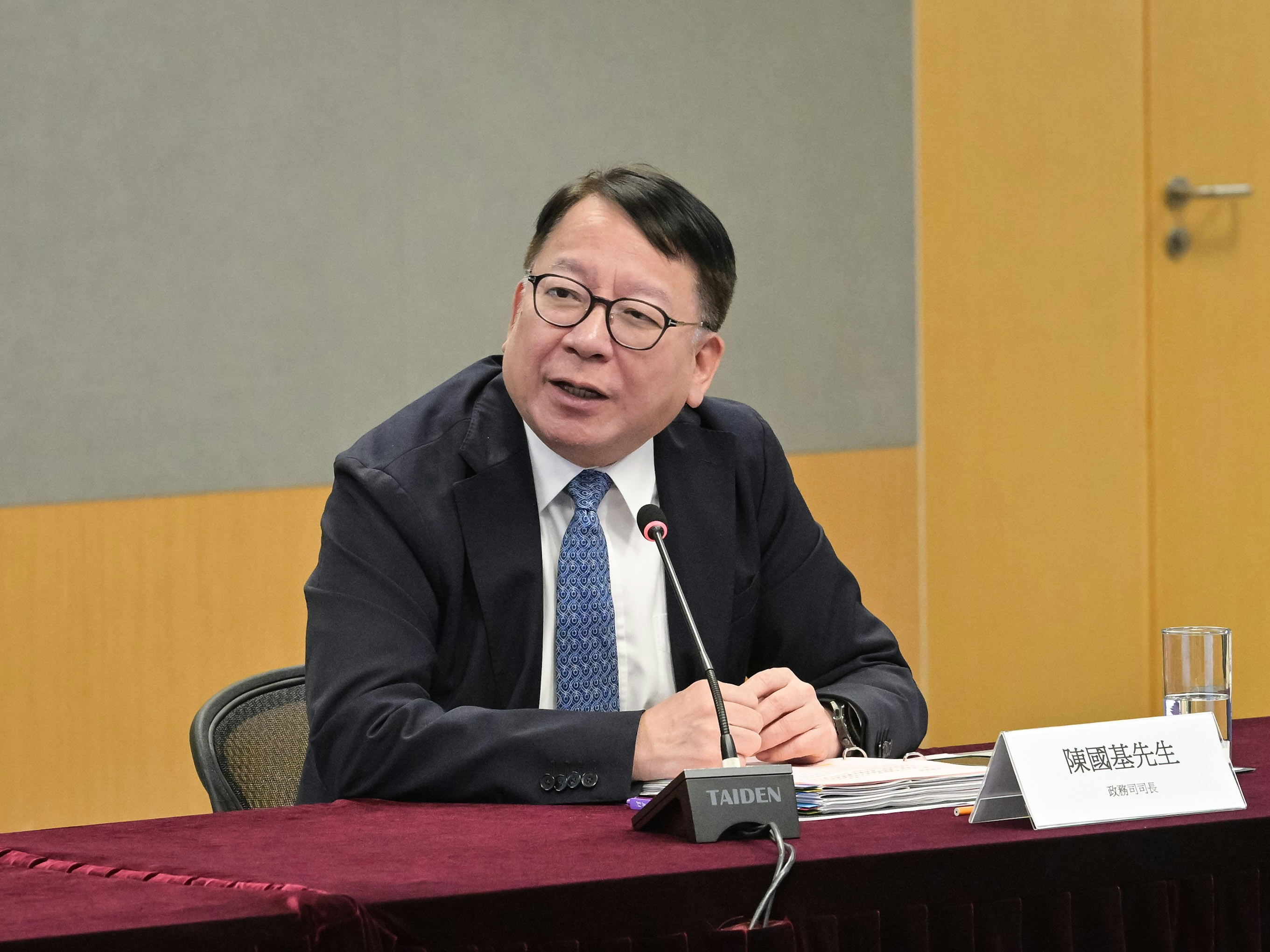 宏福苑火災｜周三動議支援重建議案　陳國基：「情理法」處理安置