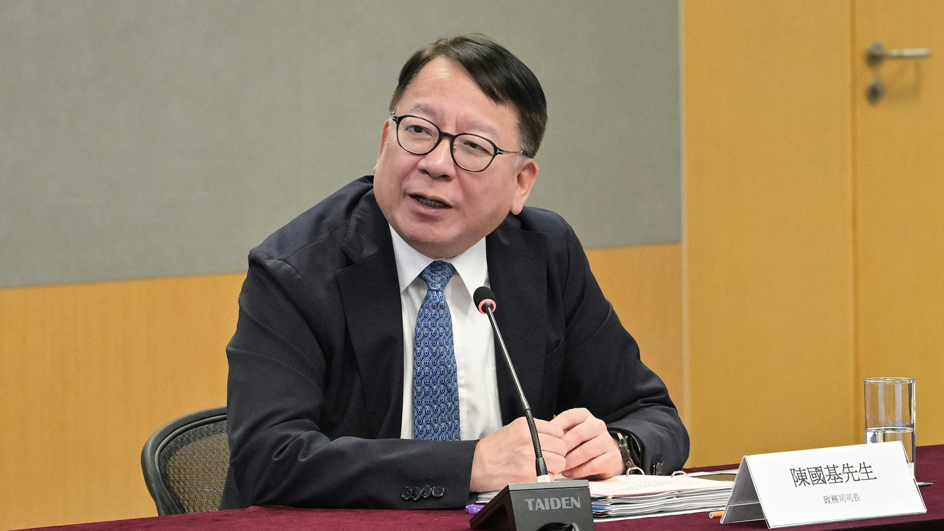 宏福苑火災|周三動議支援重建議案 陳國基:「情理法」處理安置 宏福苑火災|周三動議支援重建議案 陳國基:「情理法」處理安置