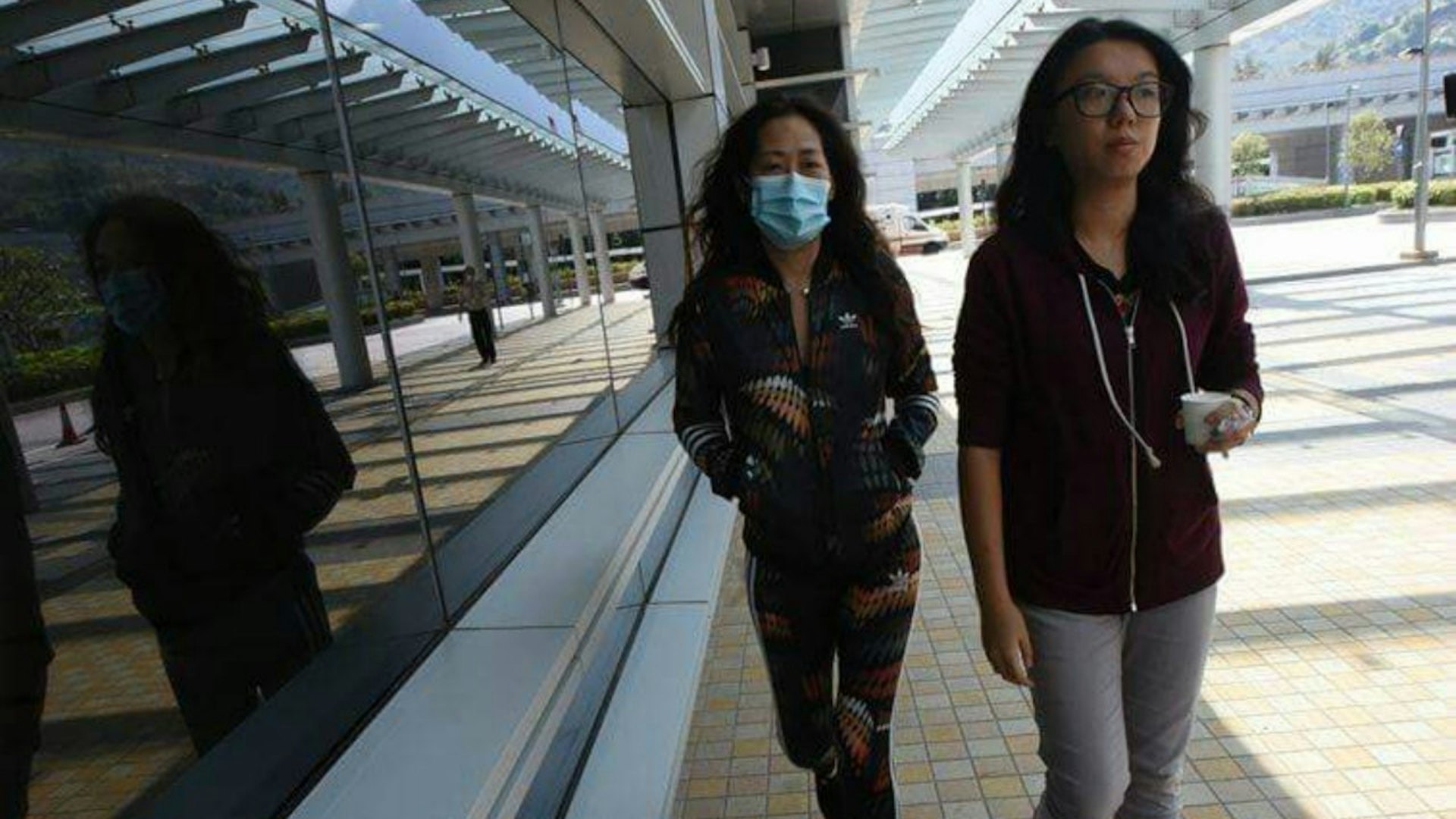 關淑怡於2016年疑因情緒不穩問題在大嶼山愉景灣對開一海灘墮海。(資料圖片) 關淑怡於2016年疑因情緒不穩問題在大嶼山愉景灣對開一海灘墮海。(資料圖片)