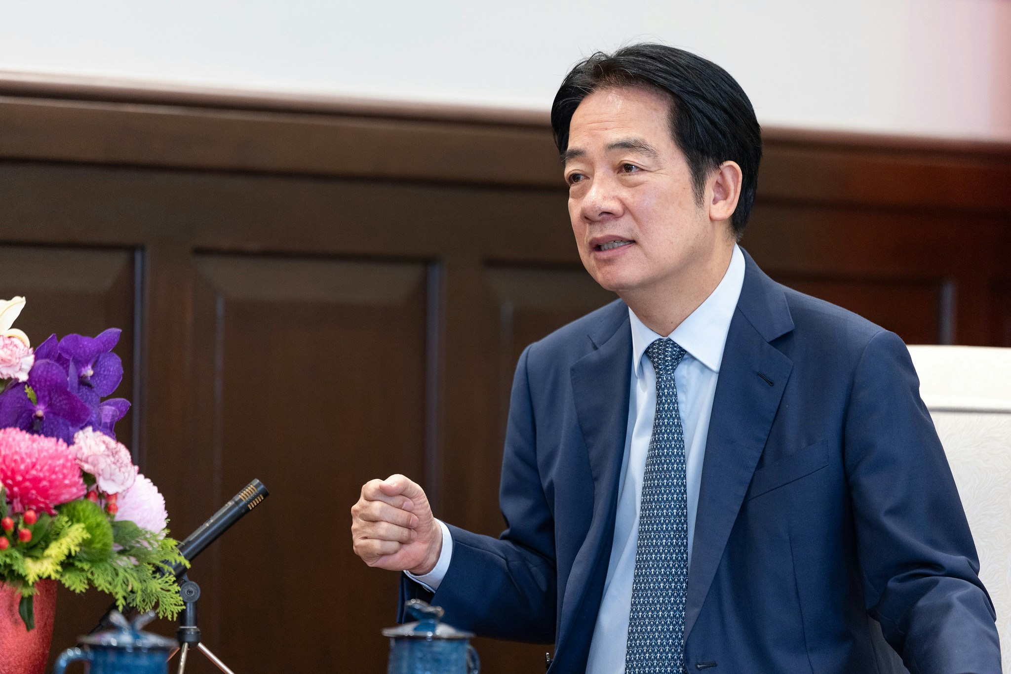 赖清德：特朗普若让习近平放弃武力攻台　必得诺贝尔和平奖